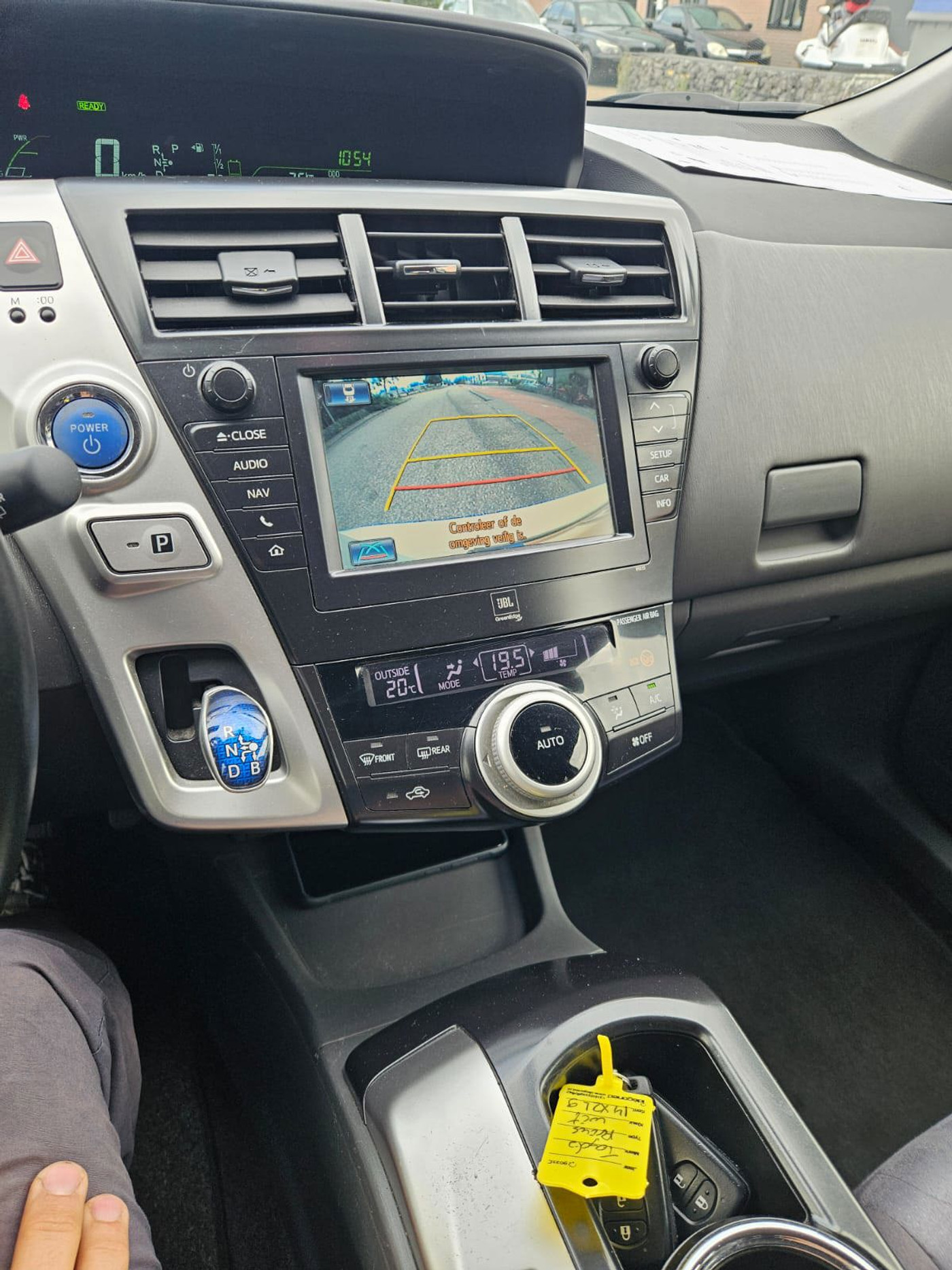 Foto van Toyota Toyota Prius Plus