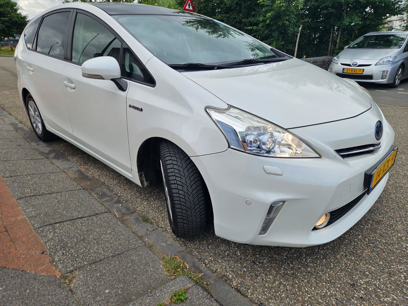 Foto van Toyota Toyota Prius Plus