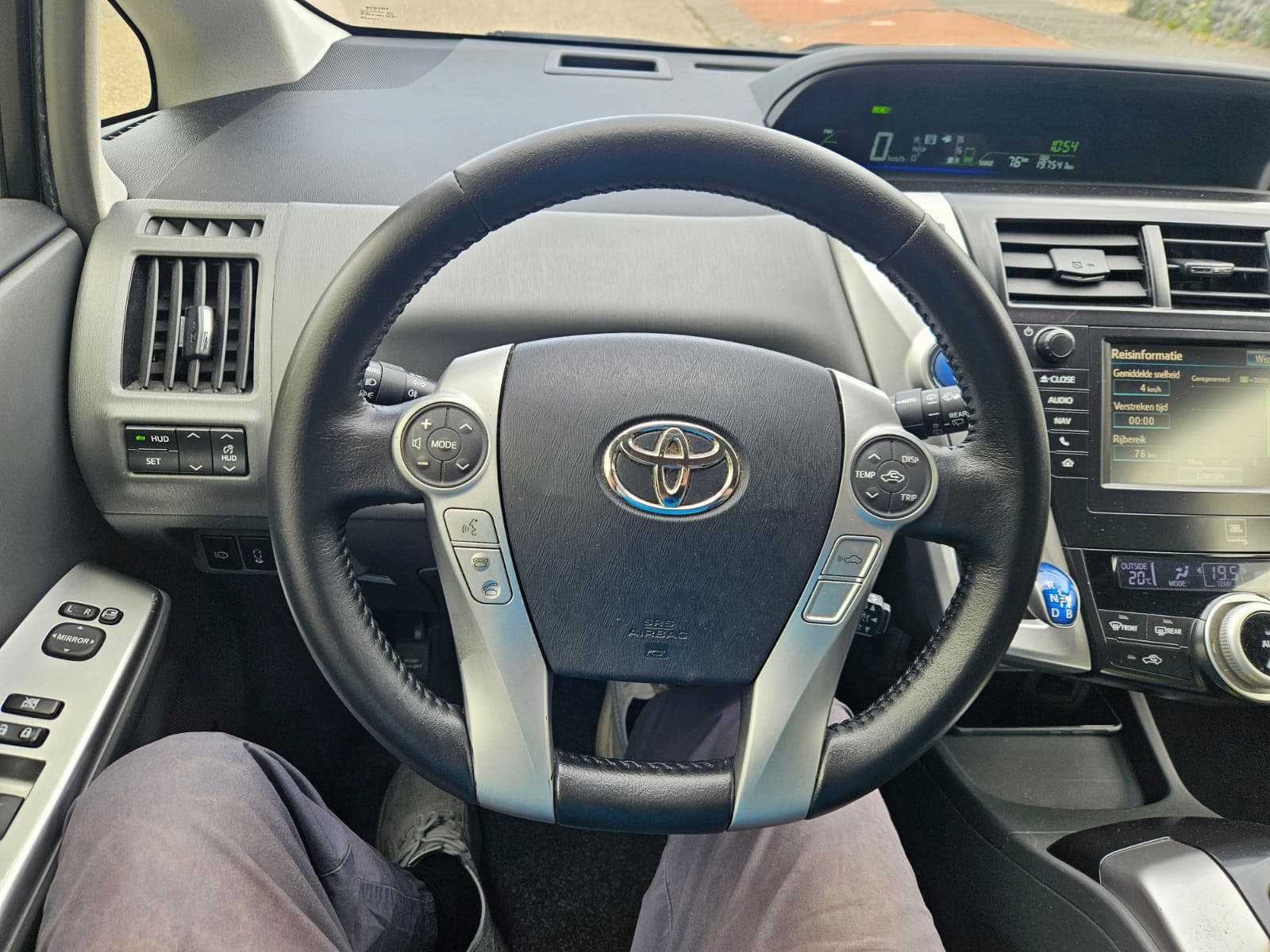 Foto van Toyota Toyota Prius Plus