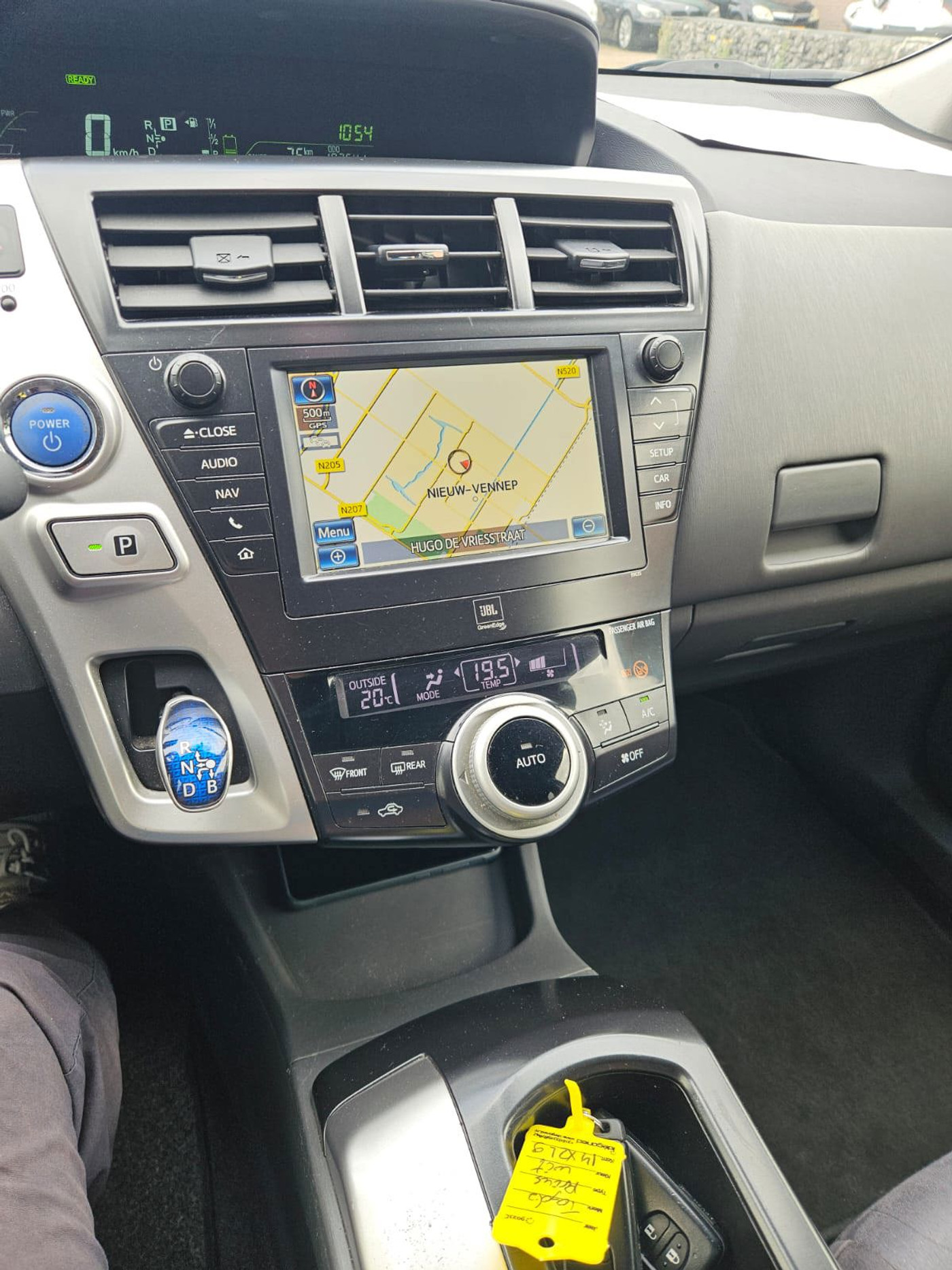 Foto van Toyota Toyota Prius Plus