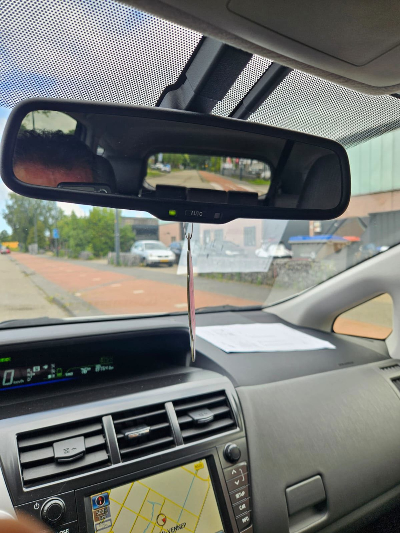 Foto van Toyota Toyota Prius Plus