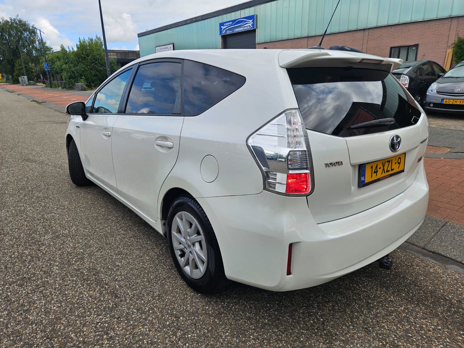 Foto van Toyota Toyota Prius Plus