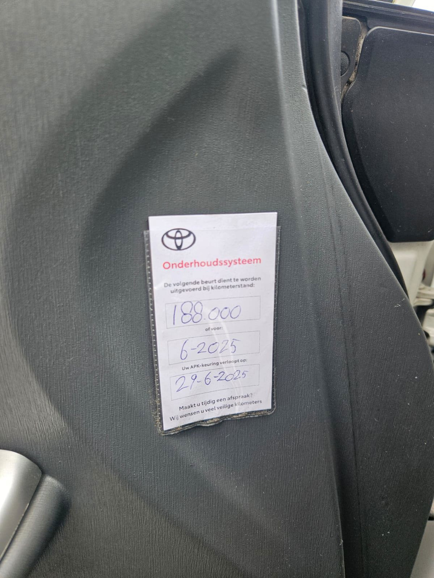 Foto van Toyota Toyota Prius Plus