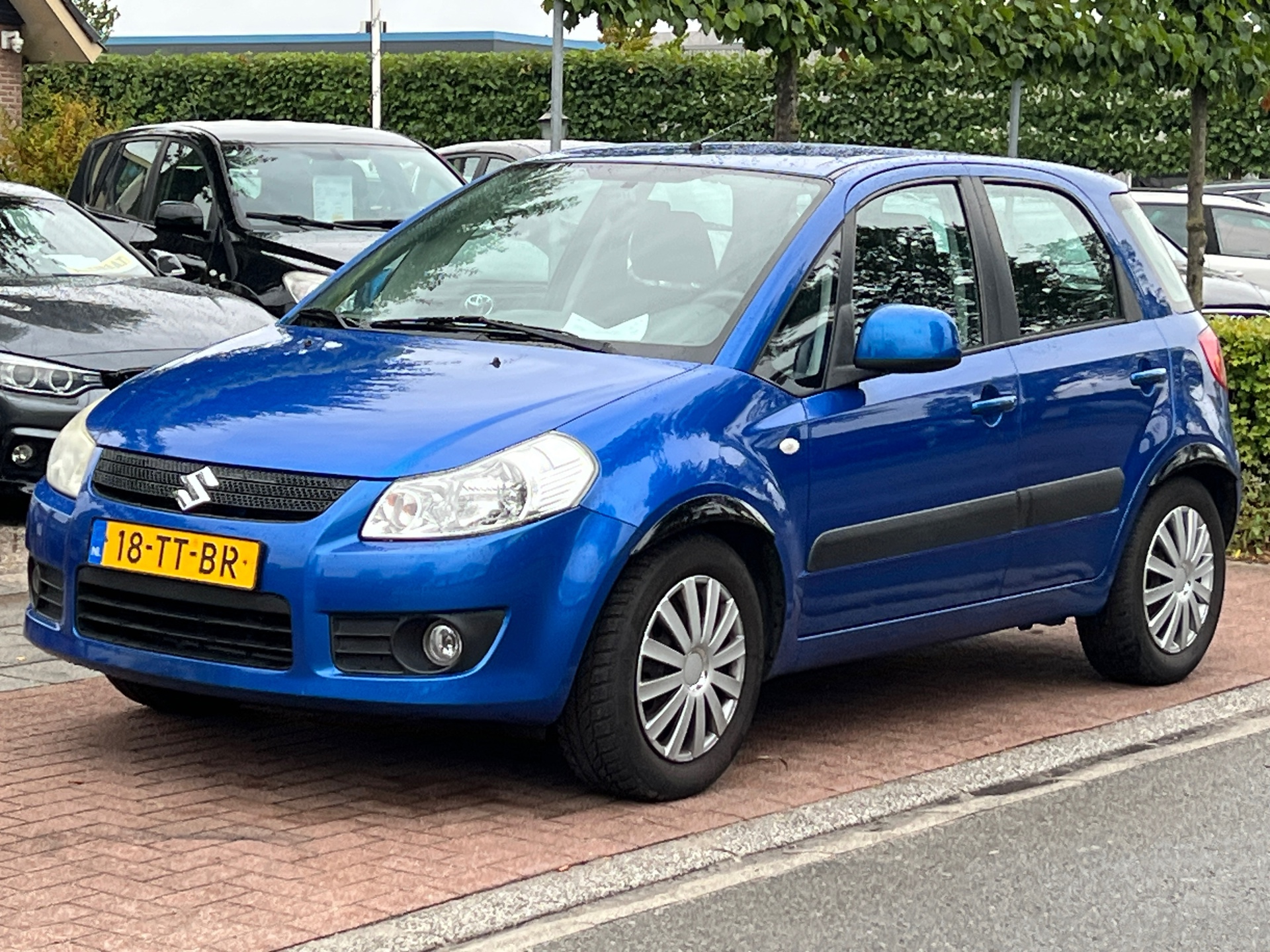 Foto van Suzuki Sx4