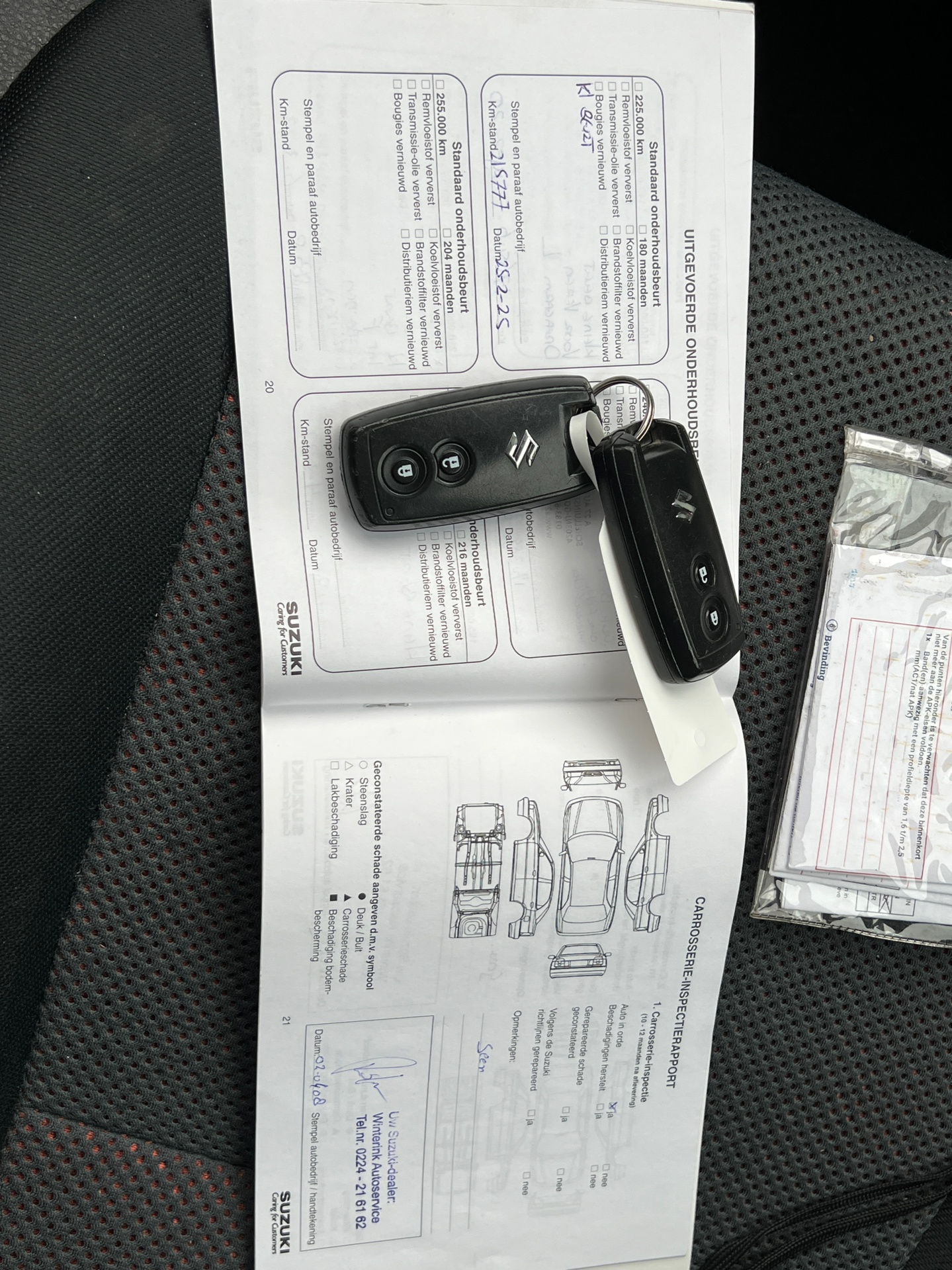 Foto van Suzuki Sx4