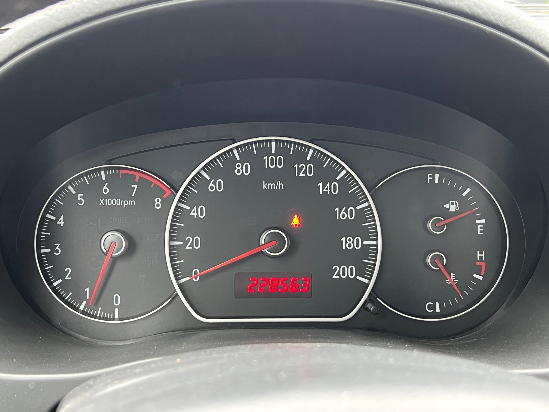 Foto van Suzuki Sx4