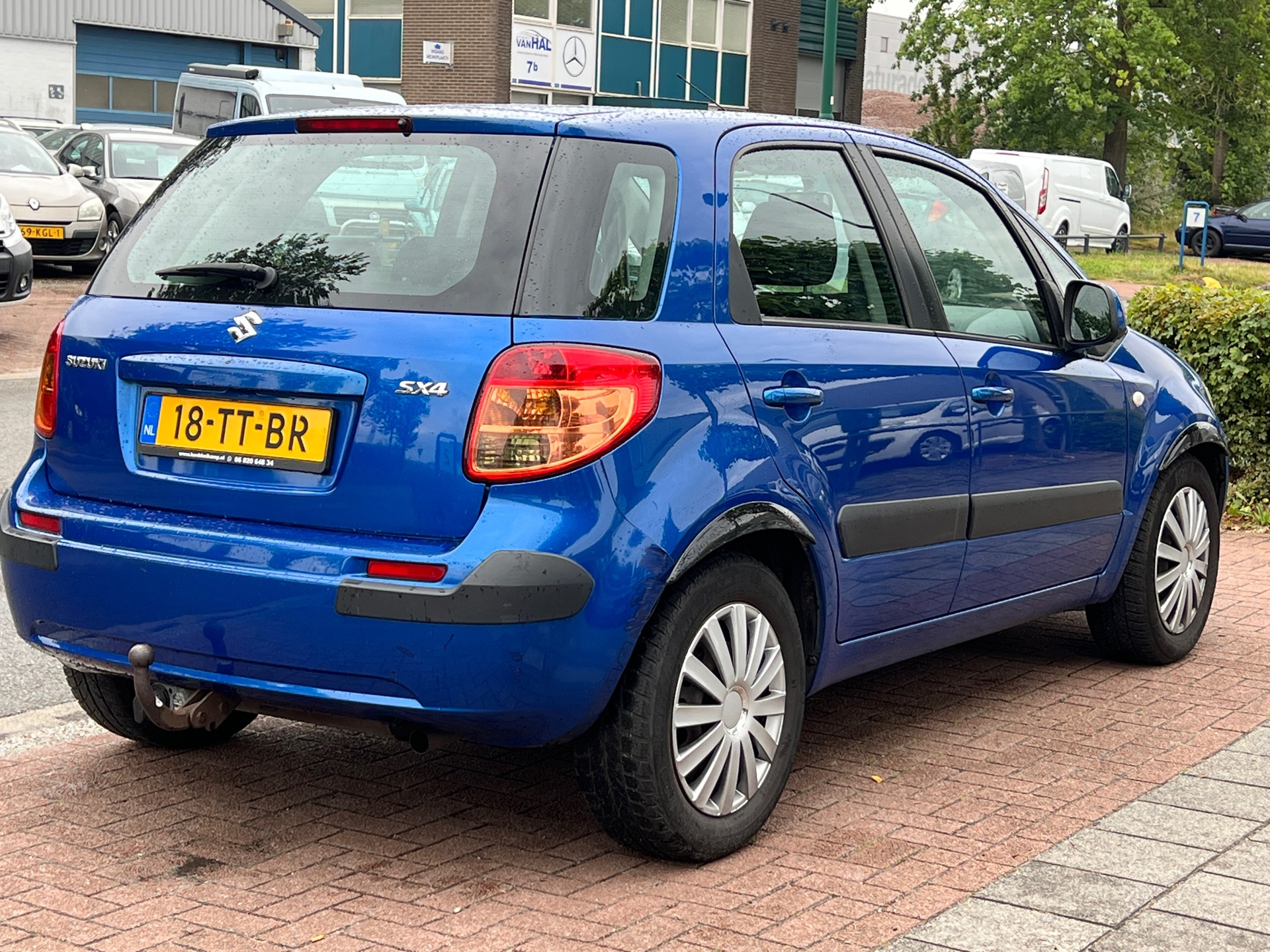 Foto van Suzuki Sx4