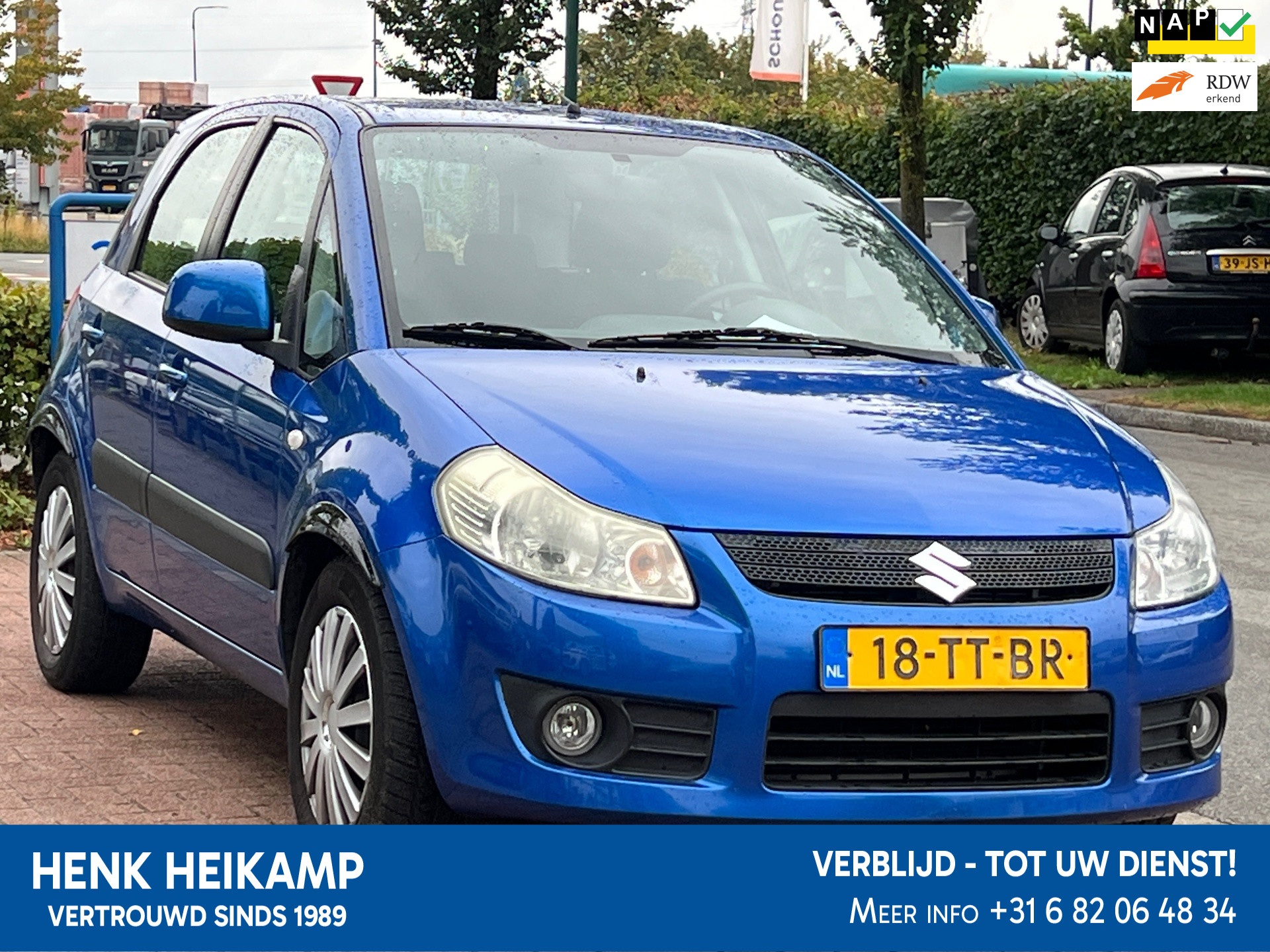 Suzuki Sx4 1.6 Exclusive 2007 - voorkant