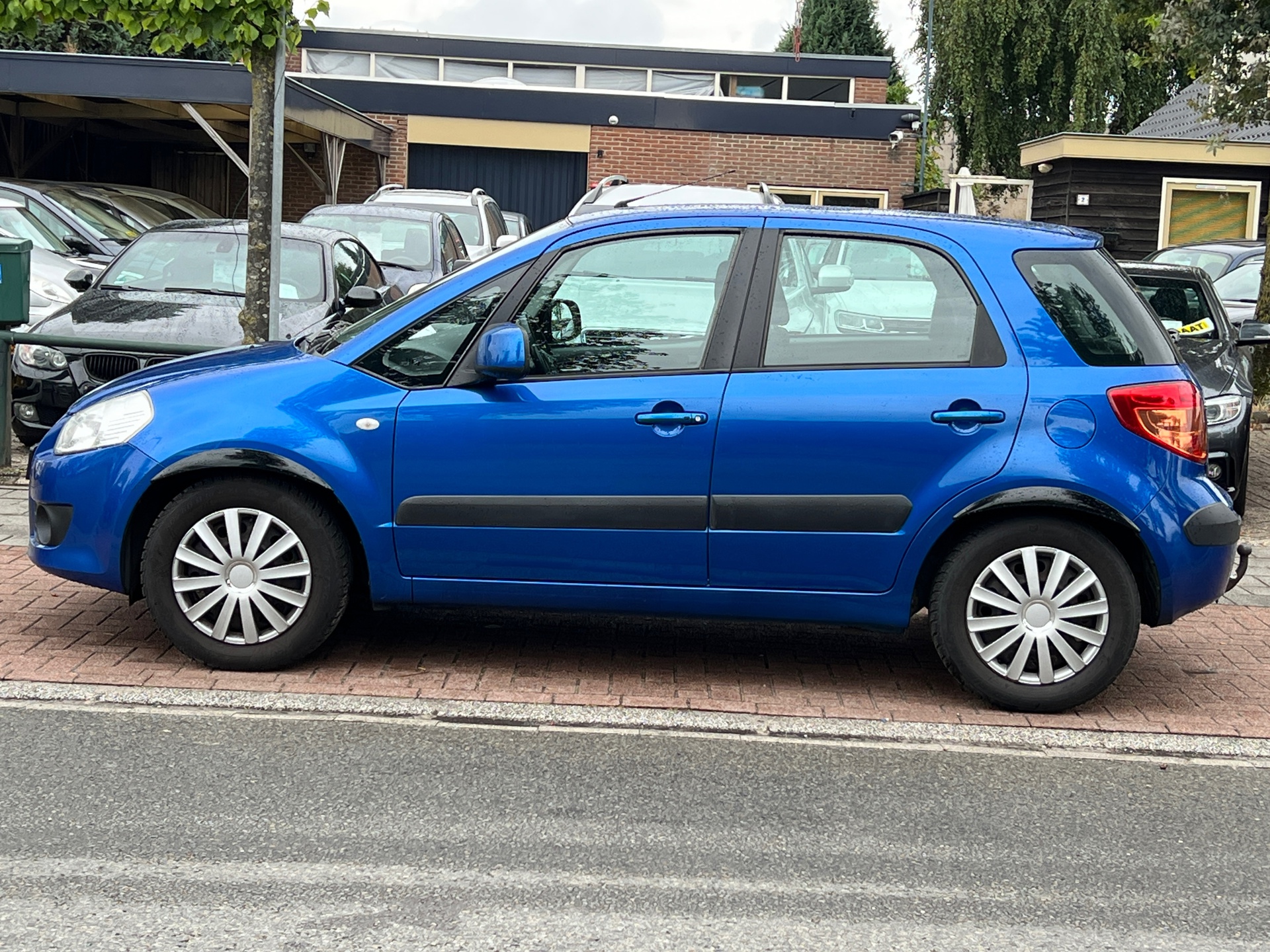Foto van Suzuki Sx4