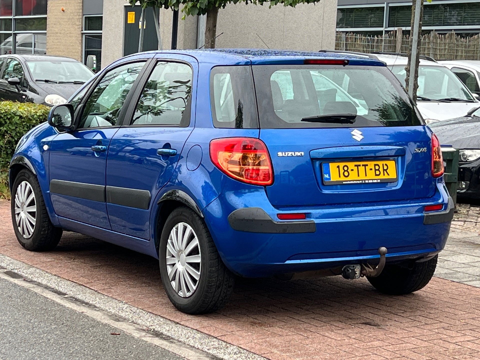 Foto van Suzuki Sx4