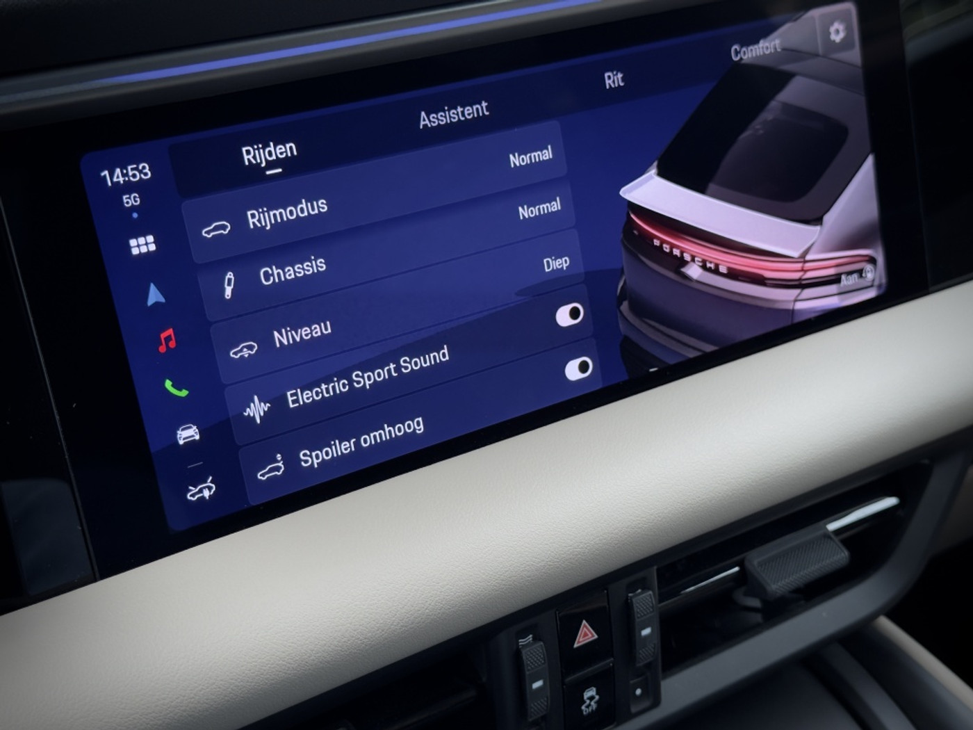 Foto van Porsche Macan 4