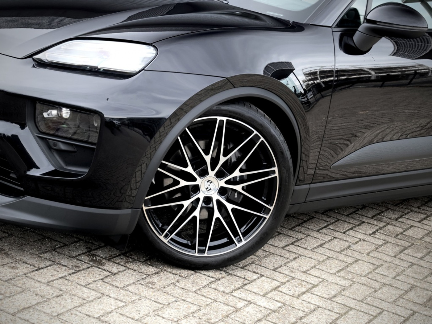 Foto van Porsche Macan 4