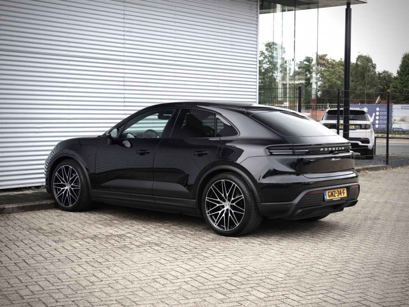 Foto van Porsche Macan 4