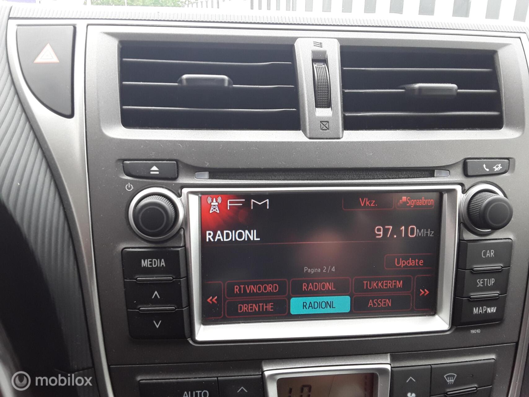 Foto van Toyota Toyota Verso-s
