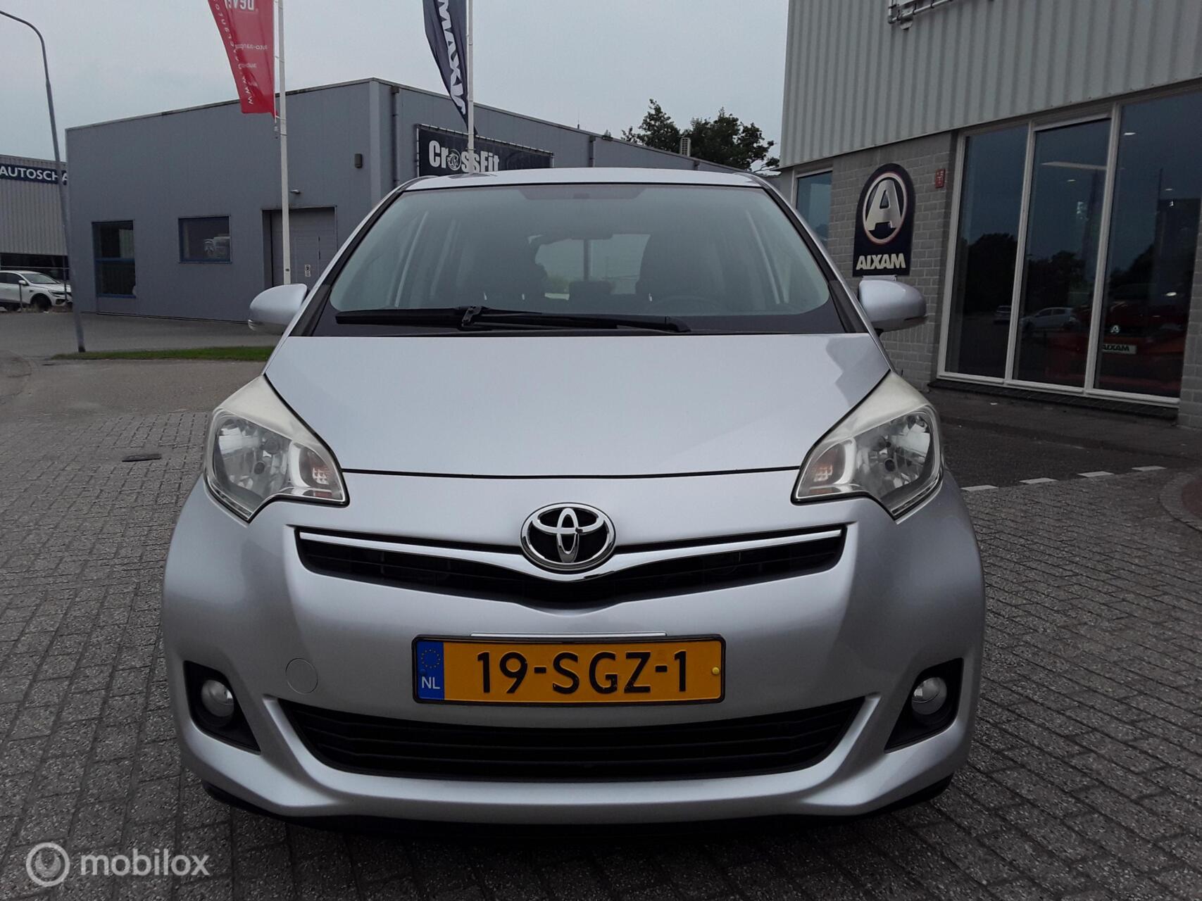 Foto van Toyota Toyota Verso-s