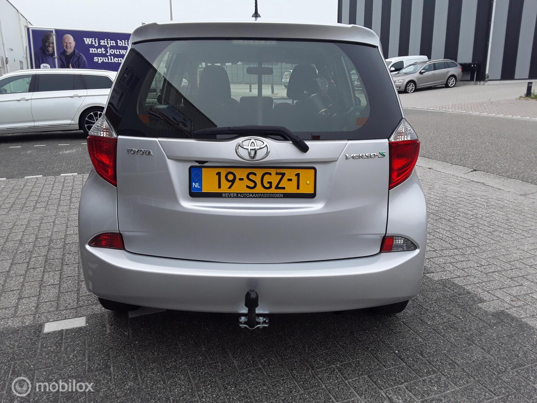 Foto van Toyota Toyota Verso-s