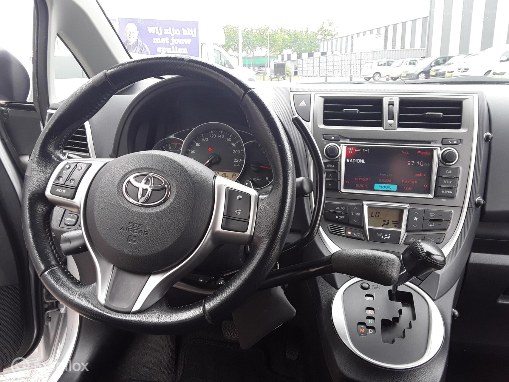 Foto van Toyota Toyota Verso-s