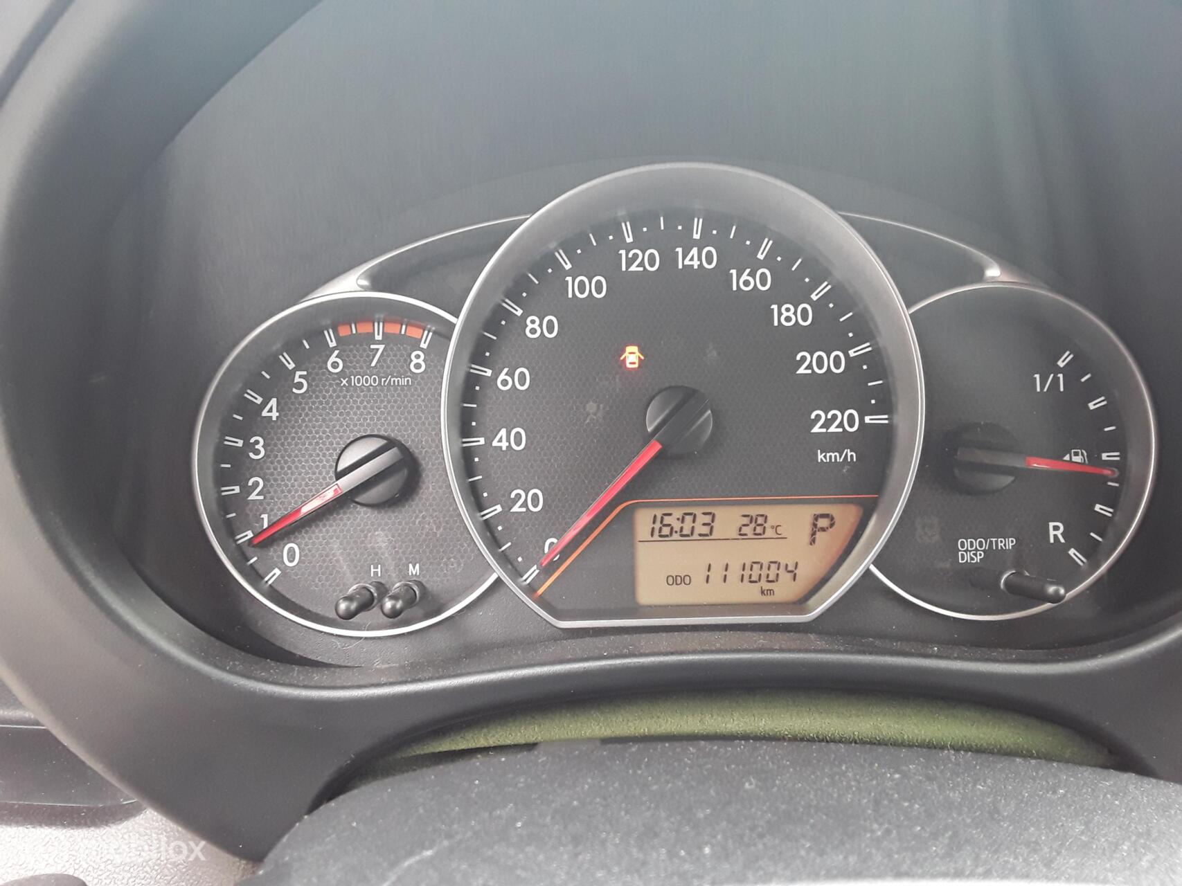 Foto van Toyota Toyota Verso-s