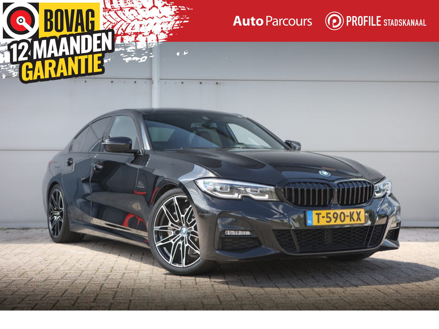 BMW 330e 330e M-Sport | Apple Carplay/Android Auto | Stuurwielverwarming 2022 - voorkant