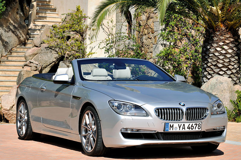 Foto van BMW 6-serie Cabrio
