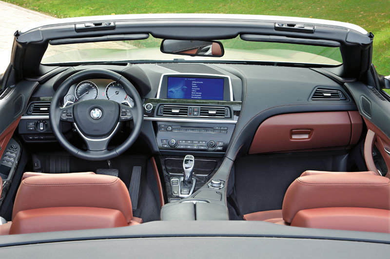Foto van BMW 6-serie Cabrio