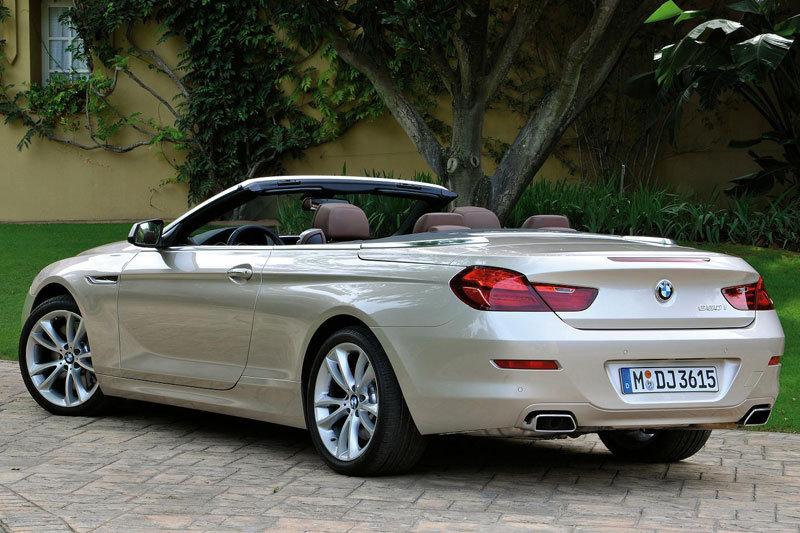 Foto van BMW 6-serie Cabrio