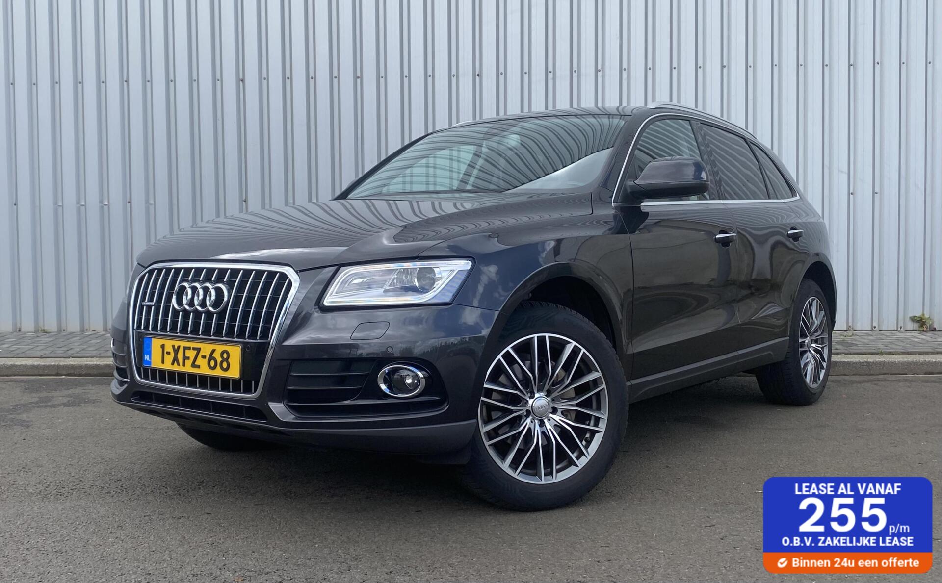 Audi Q5 2.0 TDI quattro Pro Line | Dealer onderhouden | 2014 - voorkant