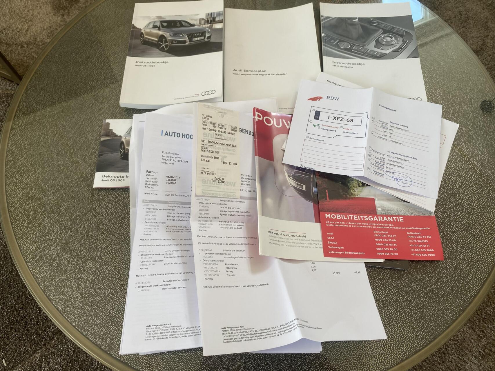 Foto van Audi Q5