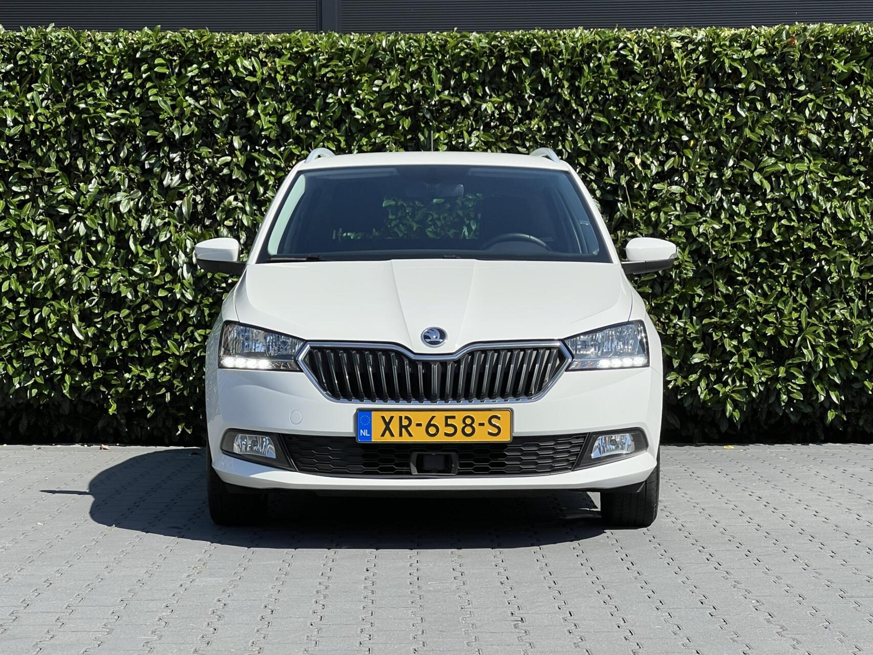 Foto van Skoda Fabia