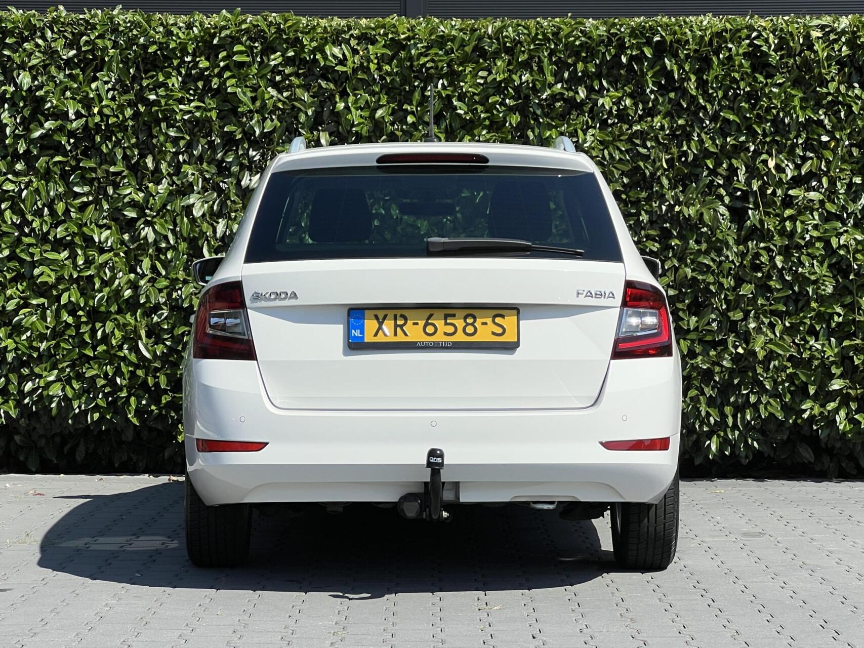 Foto van Skoda Fabia