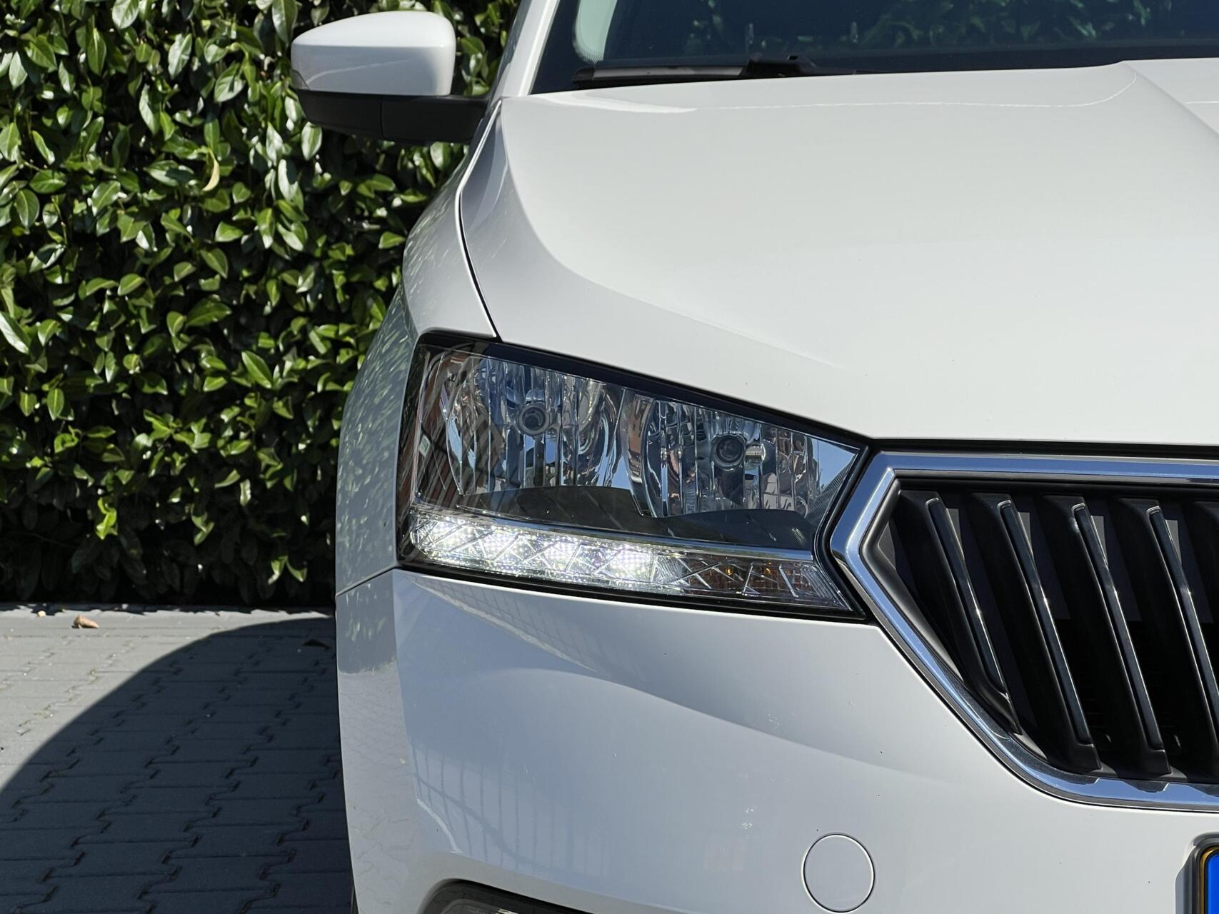 Foto van Skoda Fabia