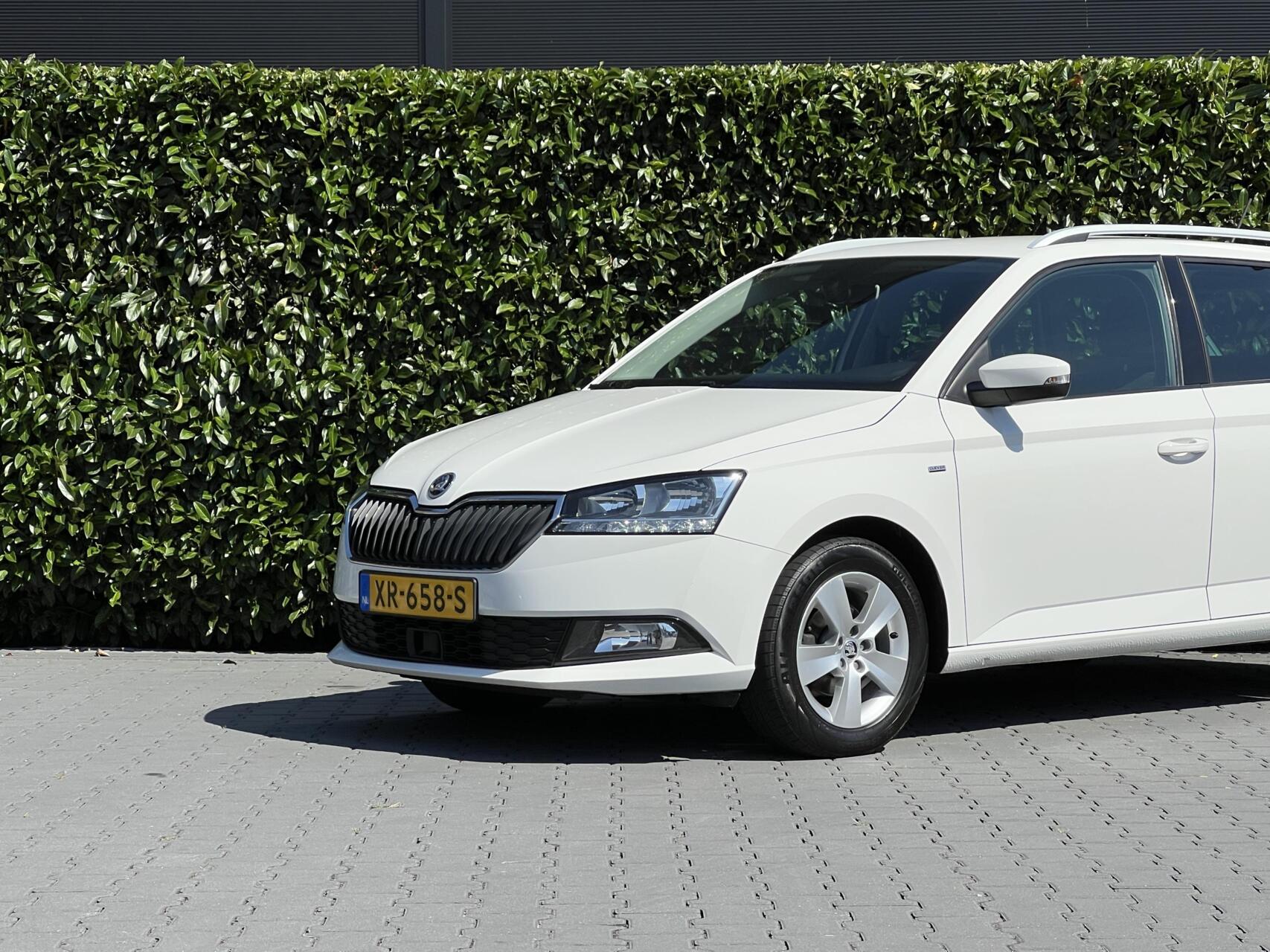 Foto van Skoda Fabia