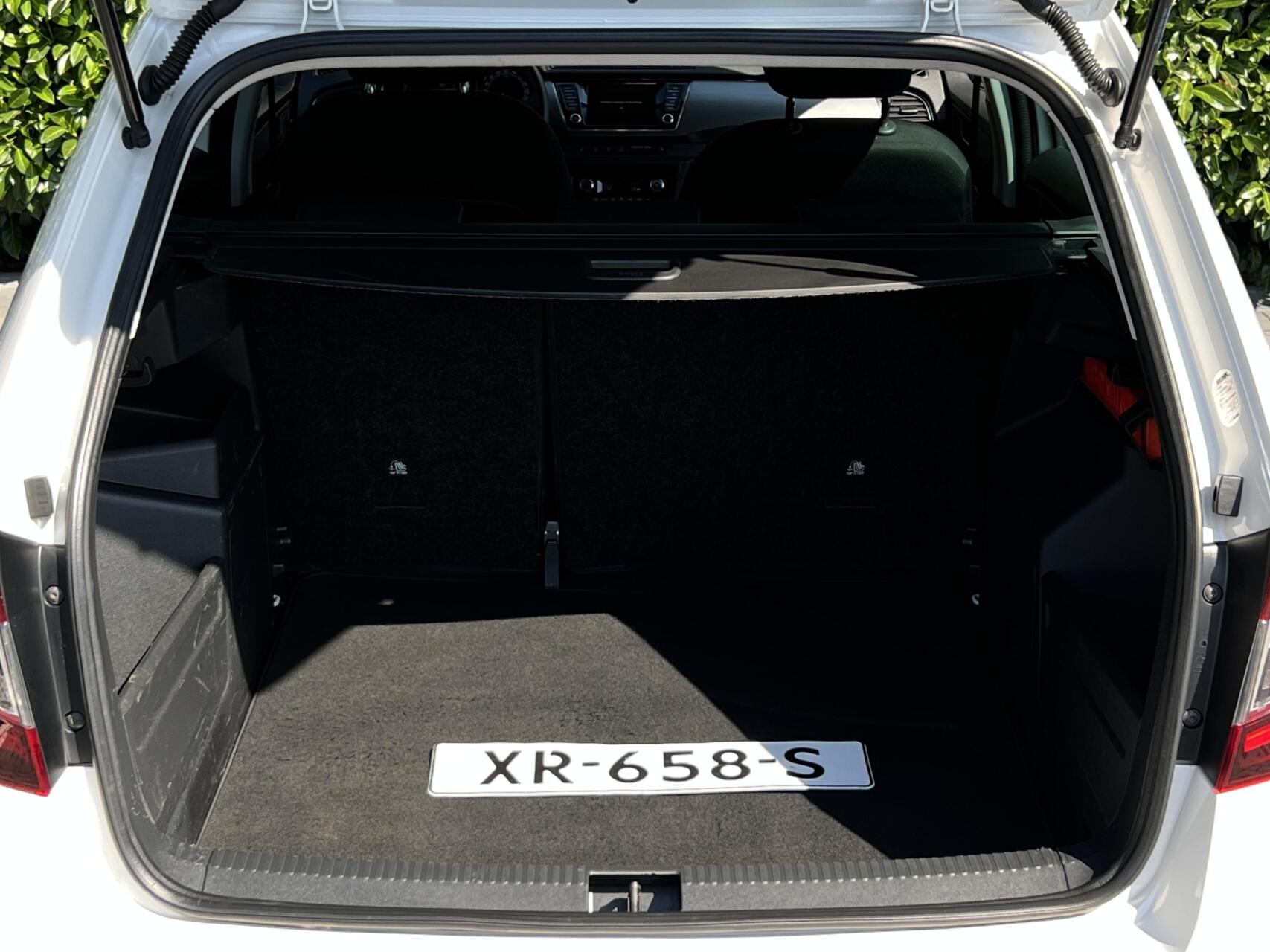Foto van Skoda Fabia
