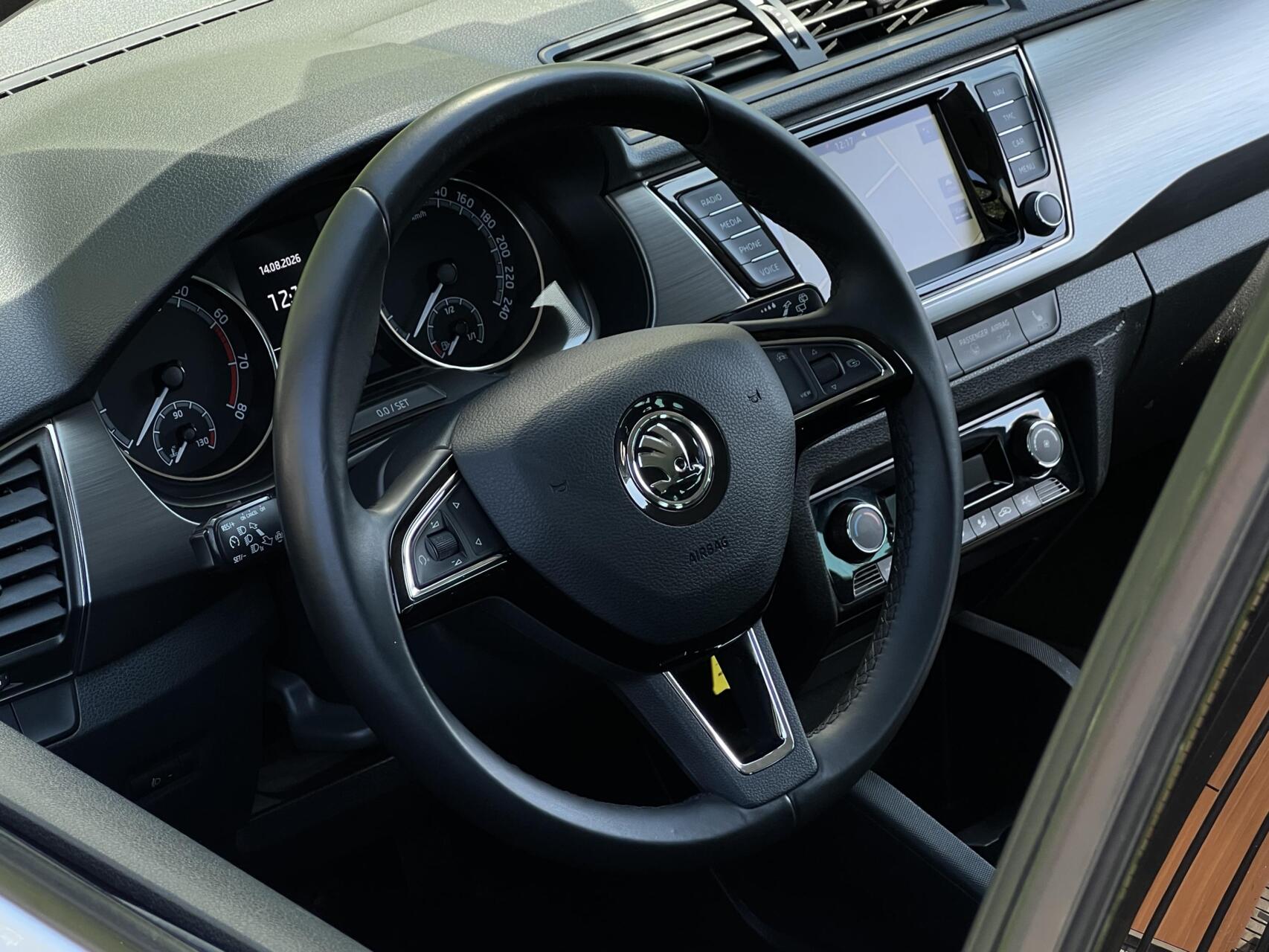 Foto van Skoda Fabia