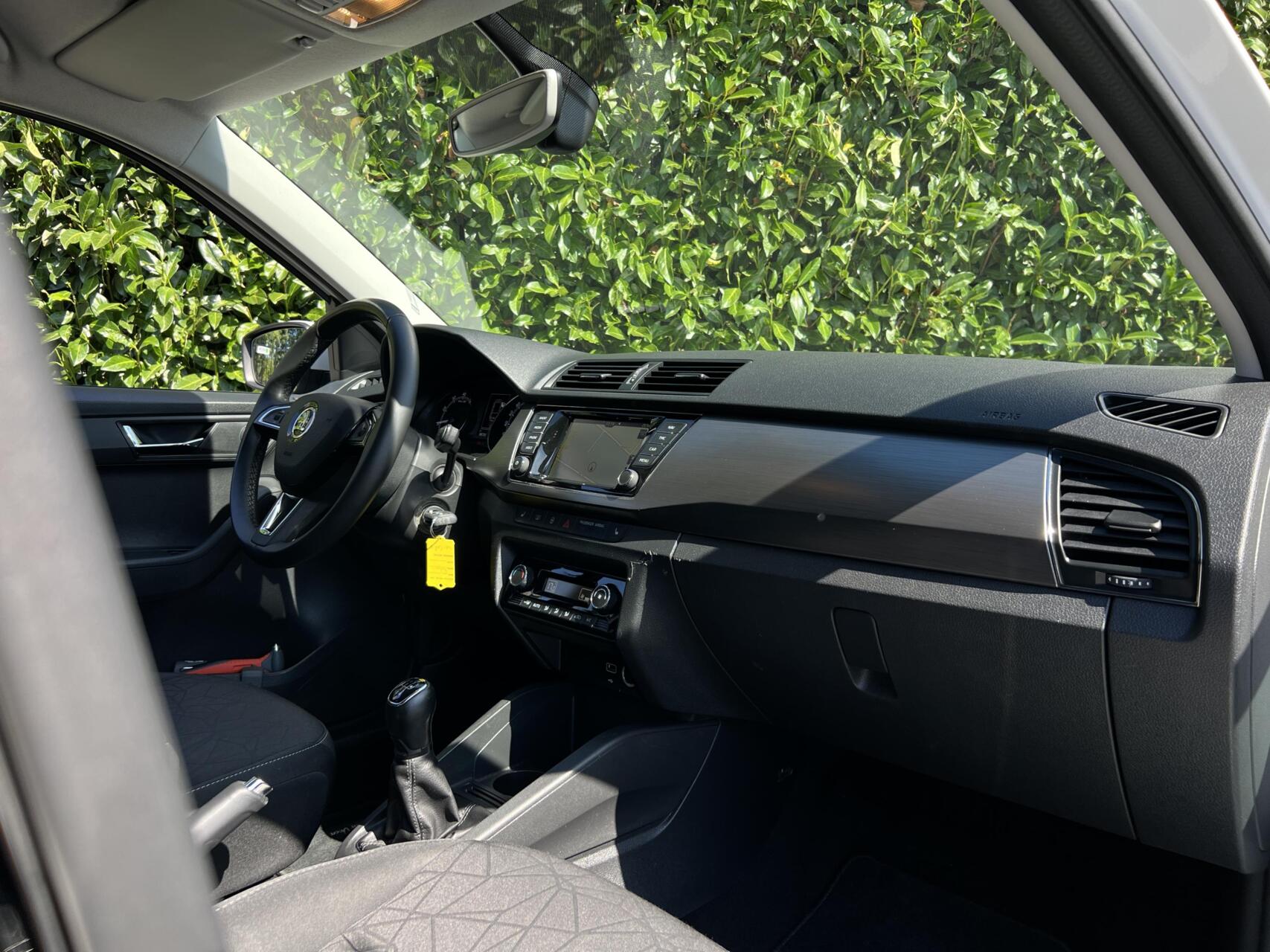Foto van Skoda Fabia