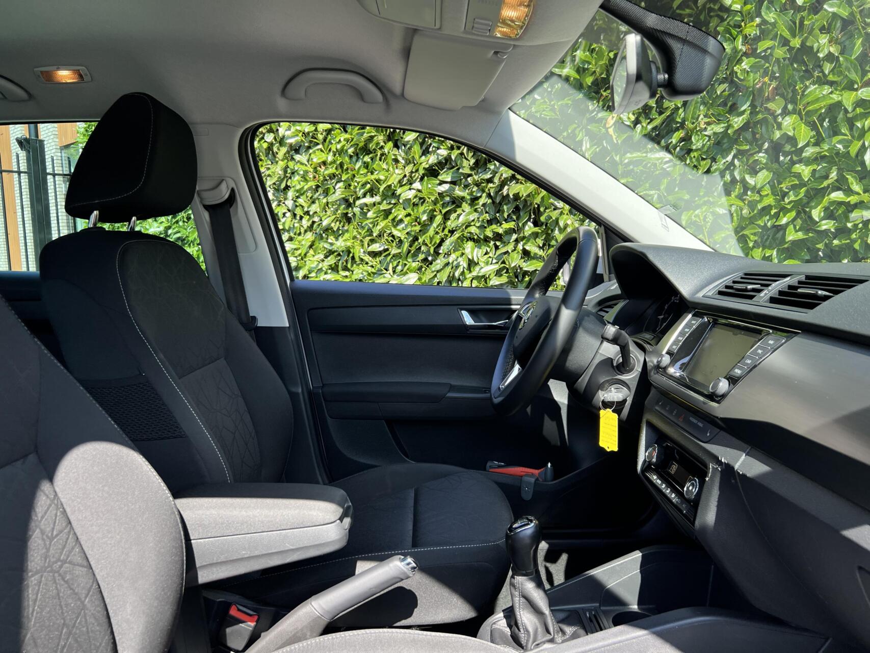 Foto van Skoda Fabia