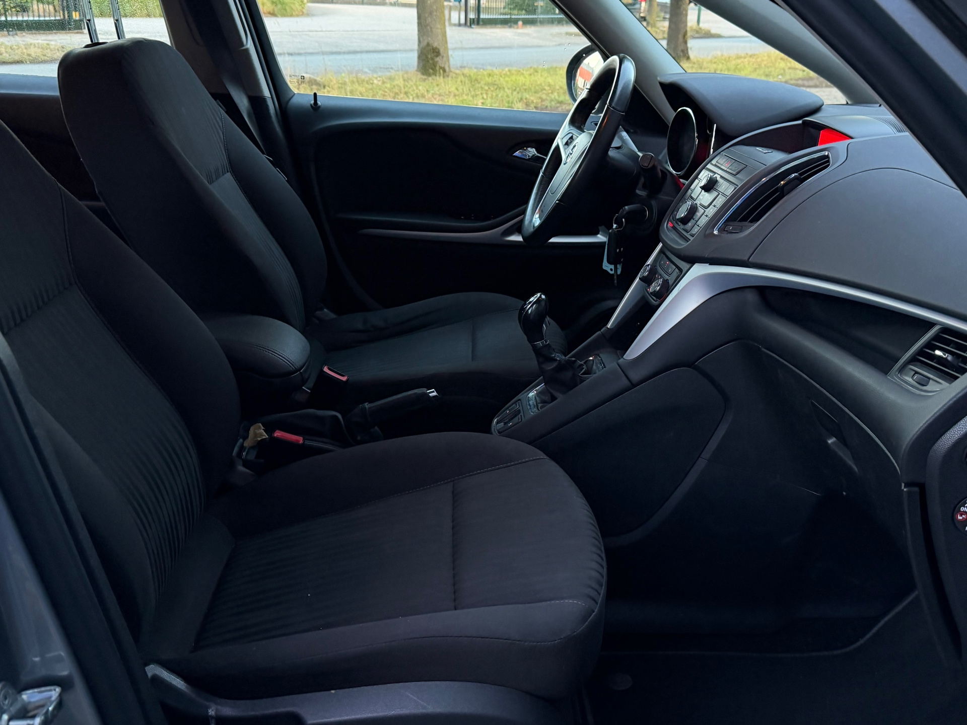 Foto van Opel Zafira Tourer