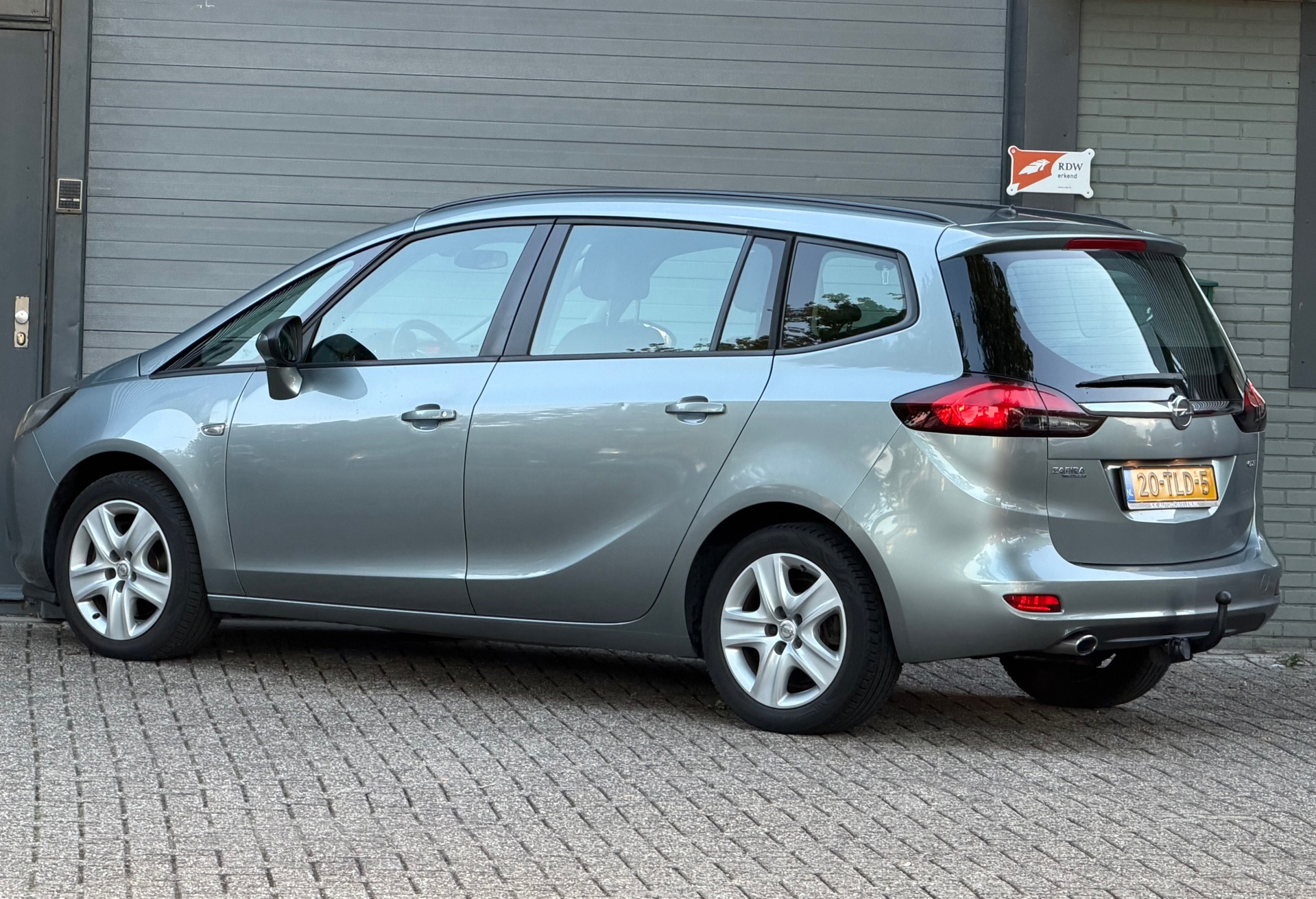 Foto van Opel Zafira Tourer