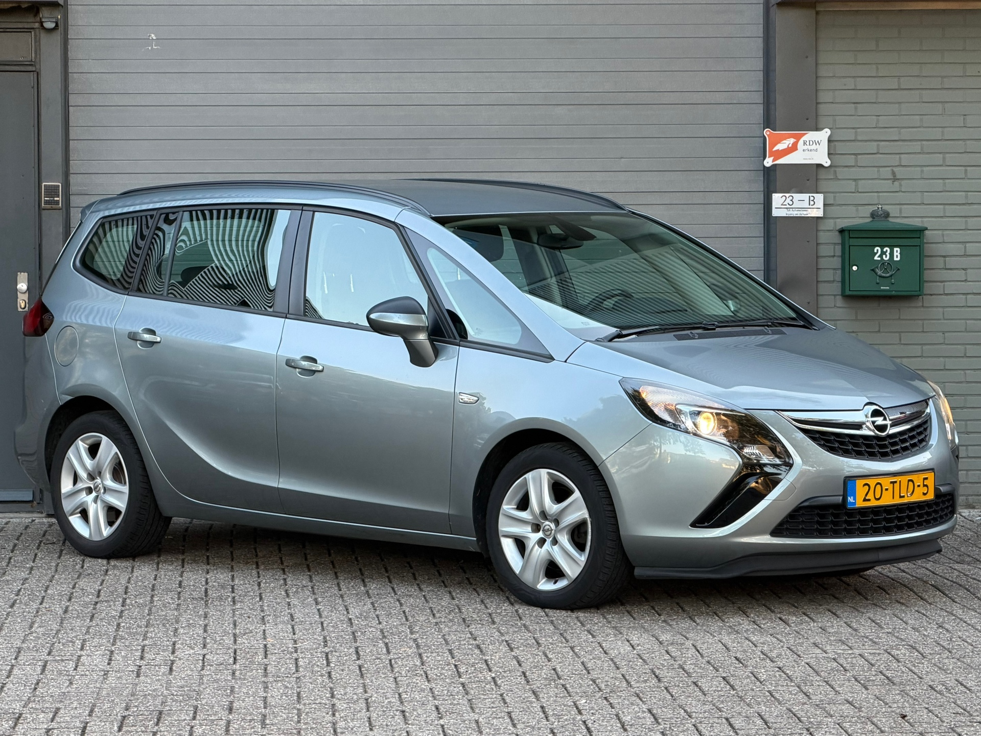 Foto van Opel Zafira Tourer