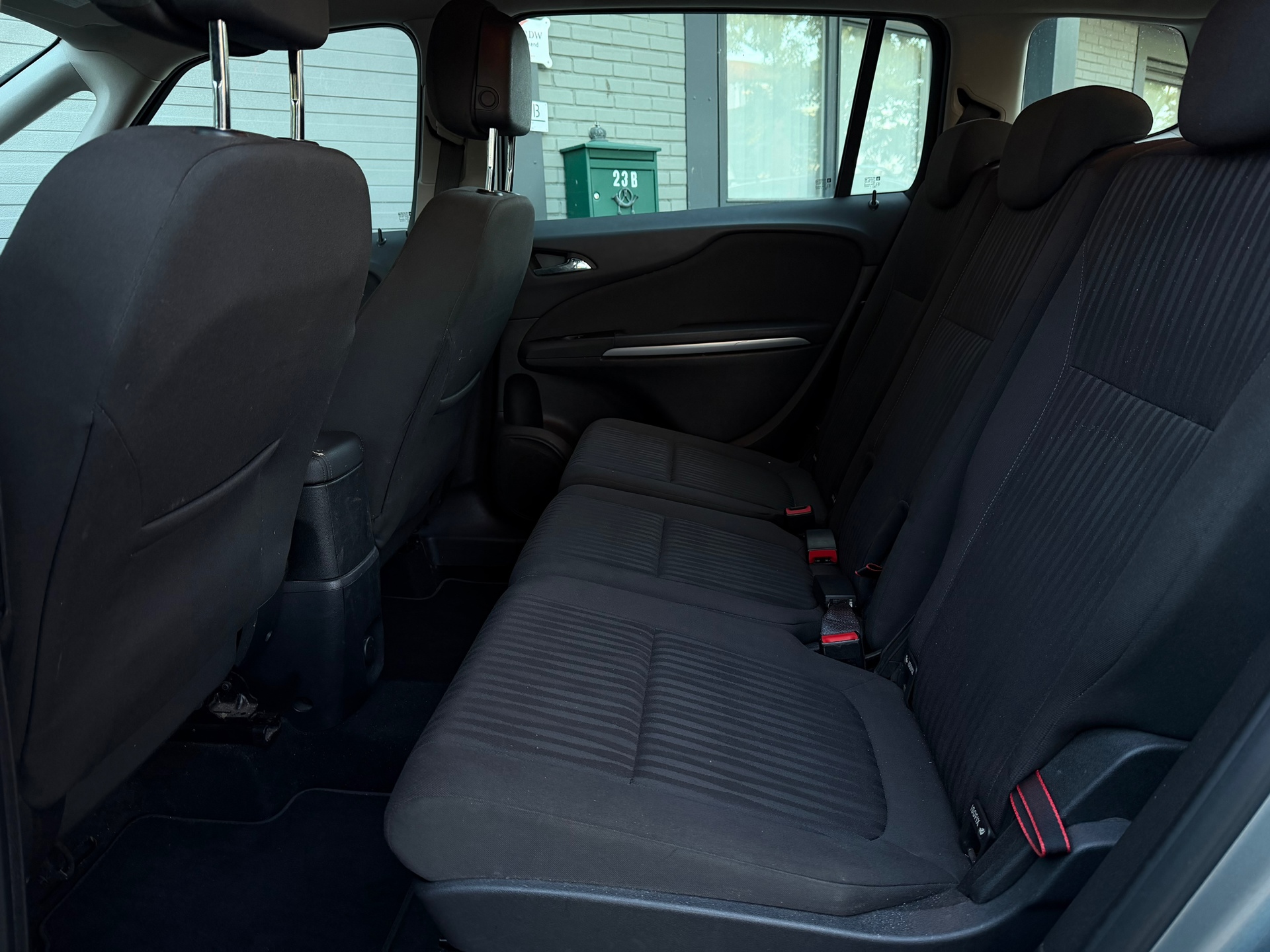 Foto van Opel Zafira Tourer