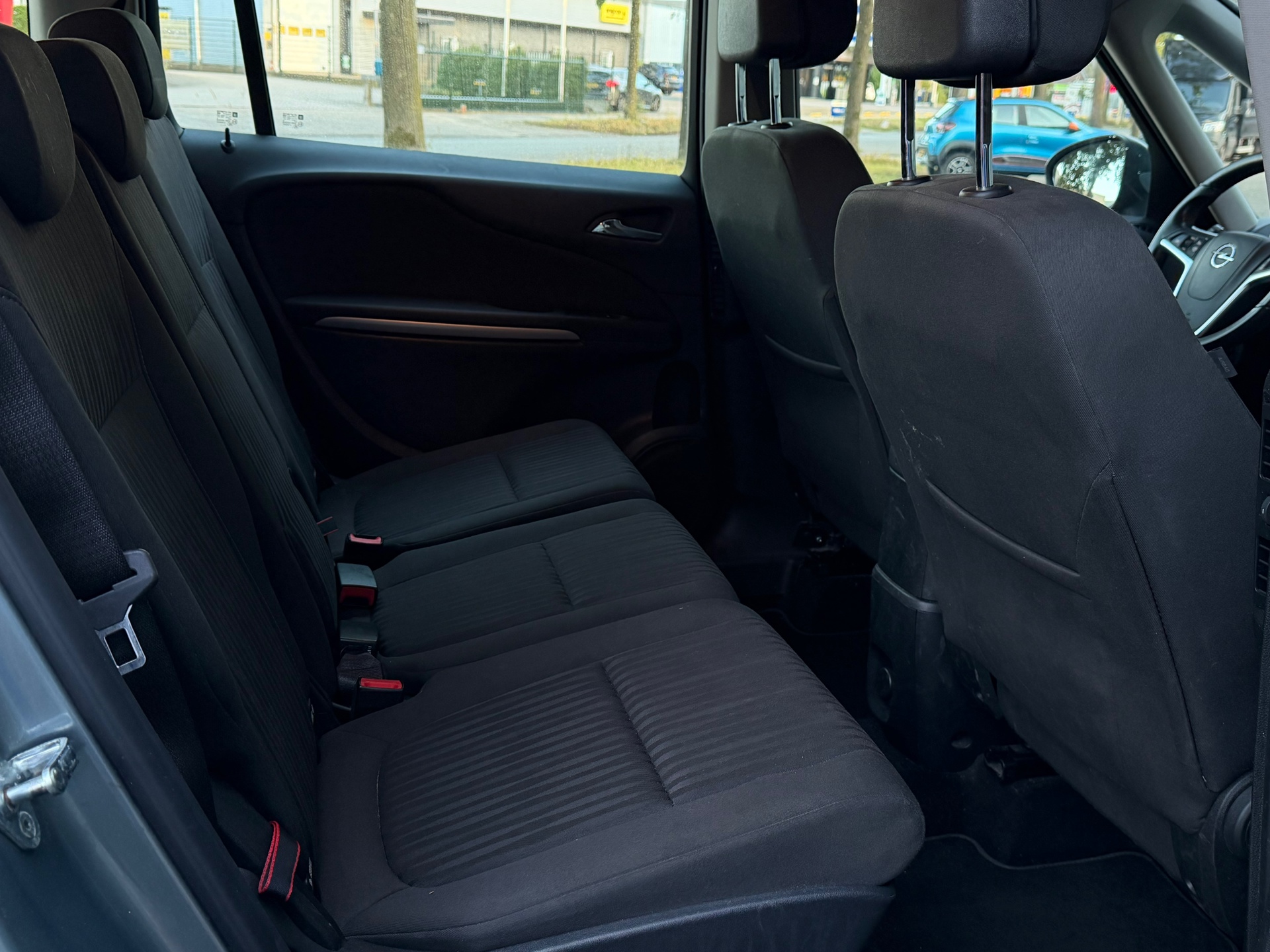 Foto van Opel Zafira Tourer