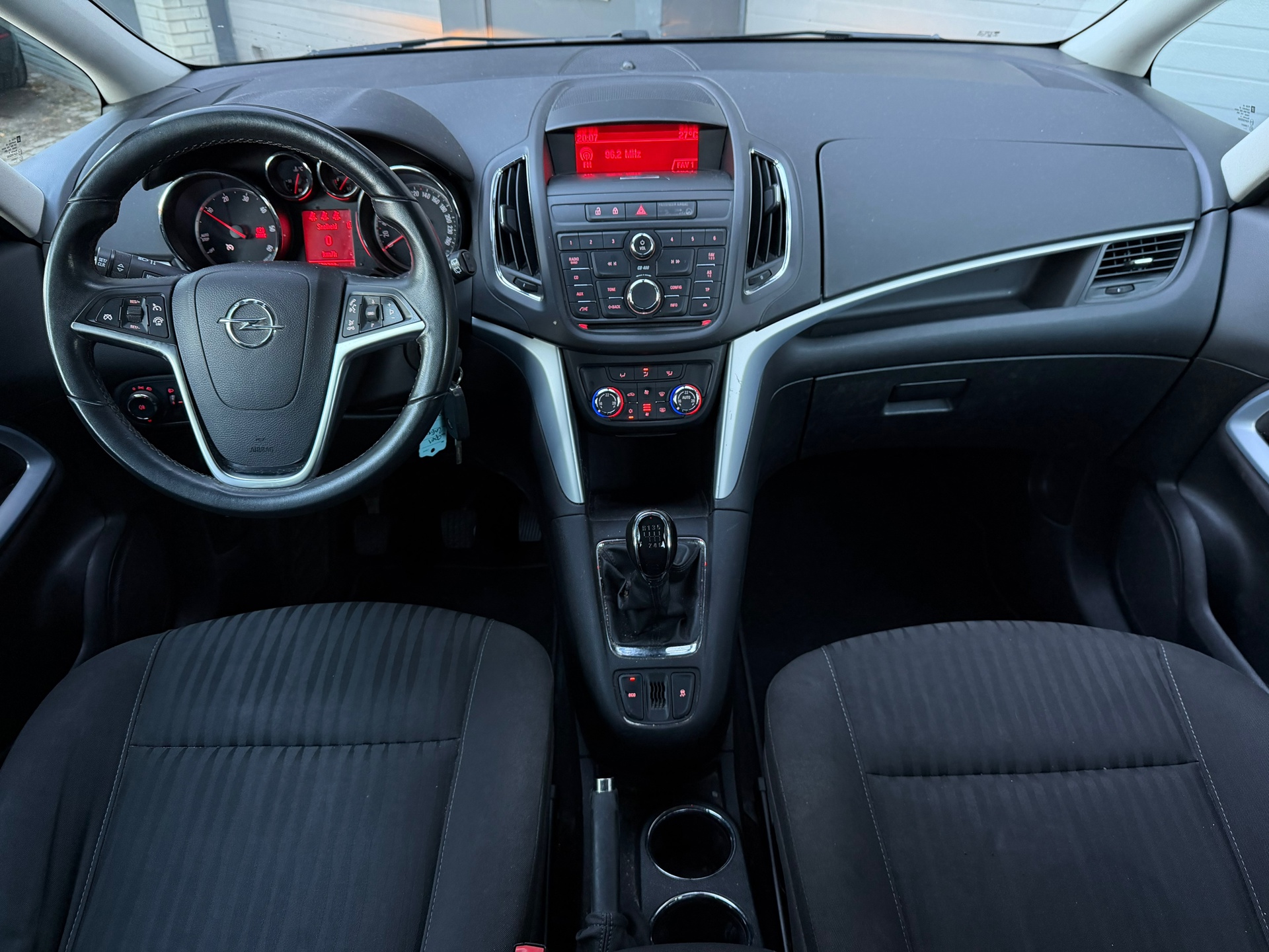 Foto van Opel Zafira Tourer