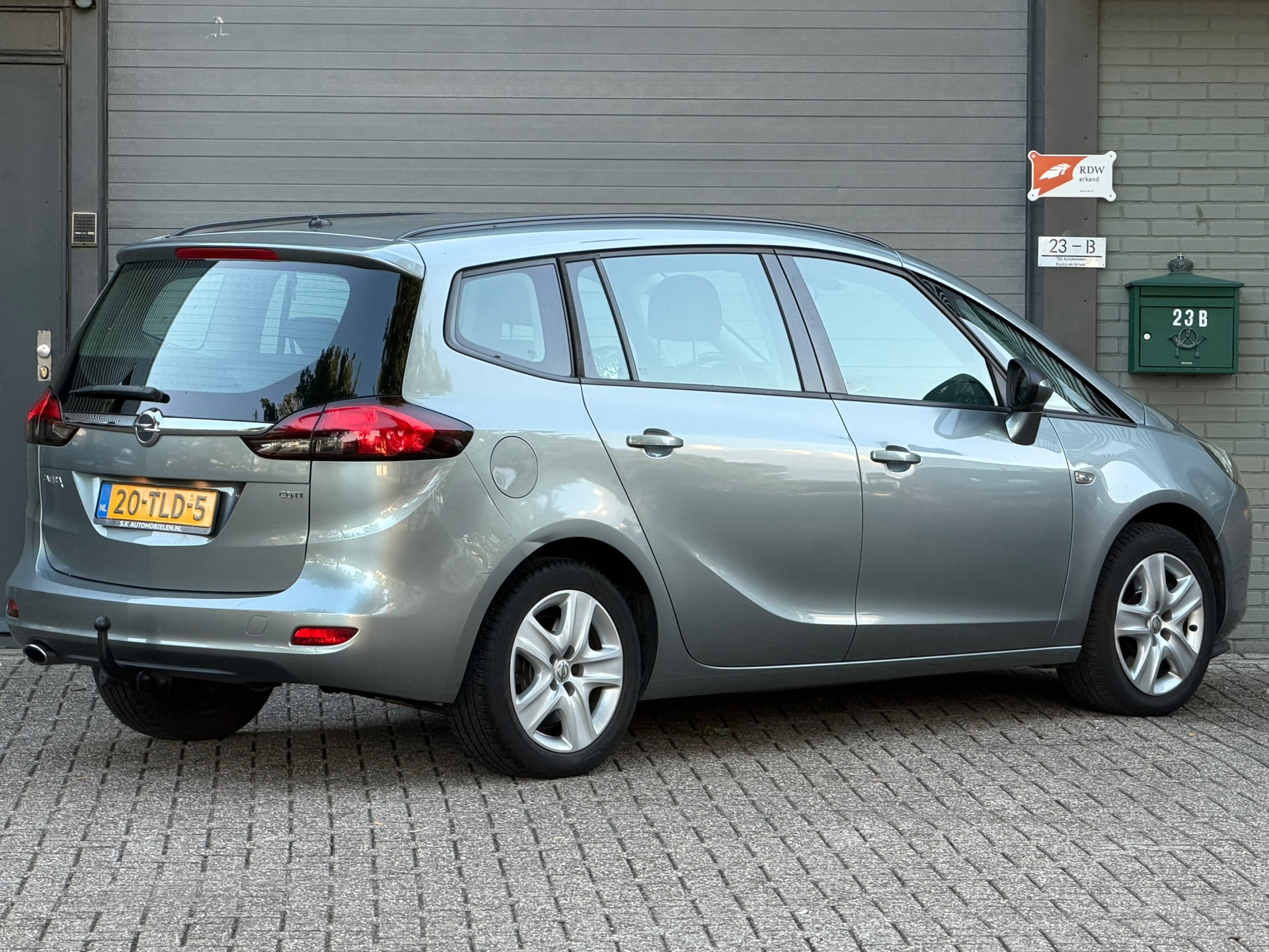 Foto van Opel Zafira Tourer
