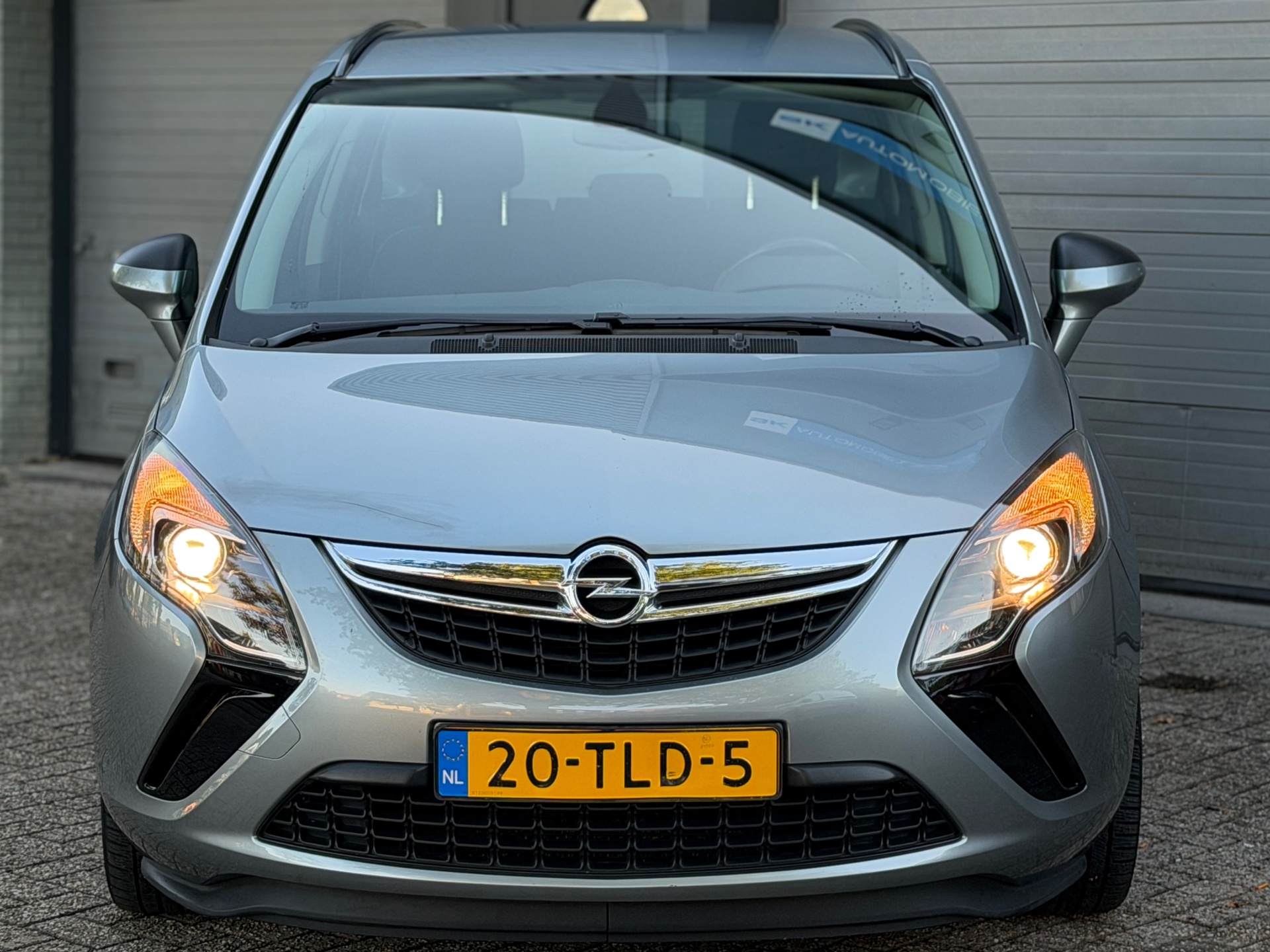 Foto van Opel Zafira Tourer