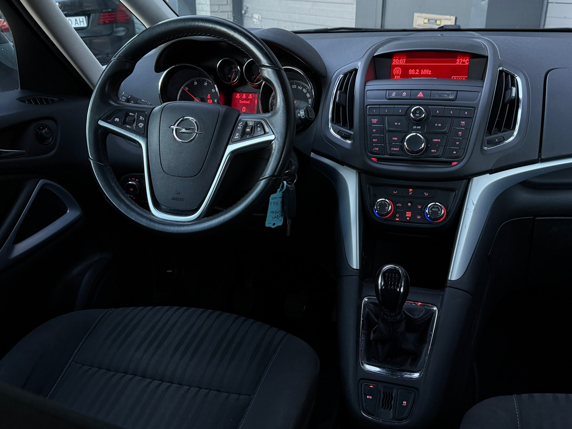 Foto van Opel Zafira Tourer