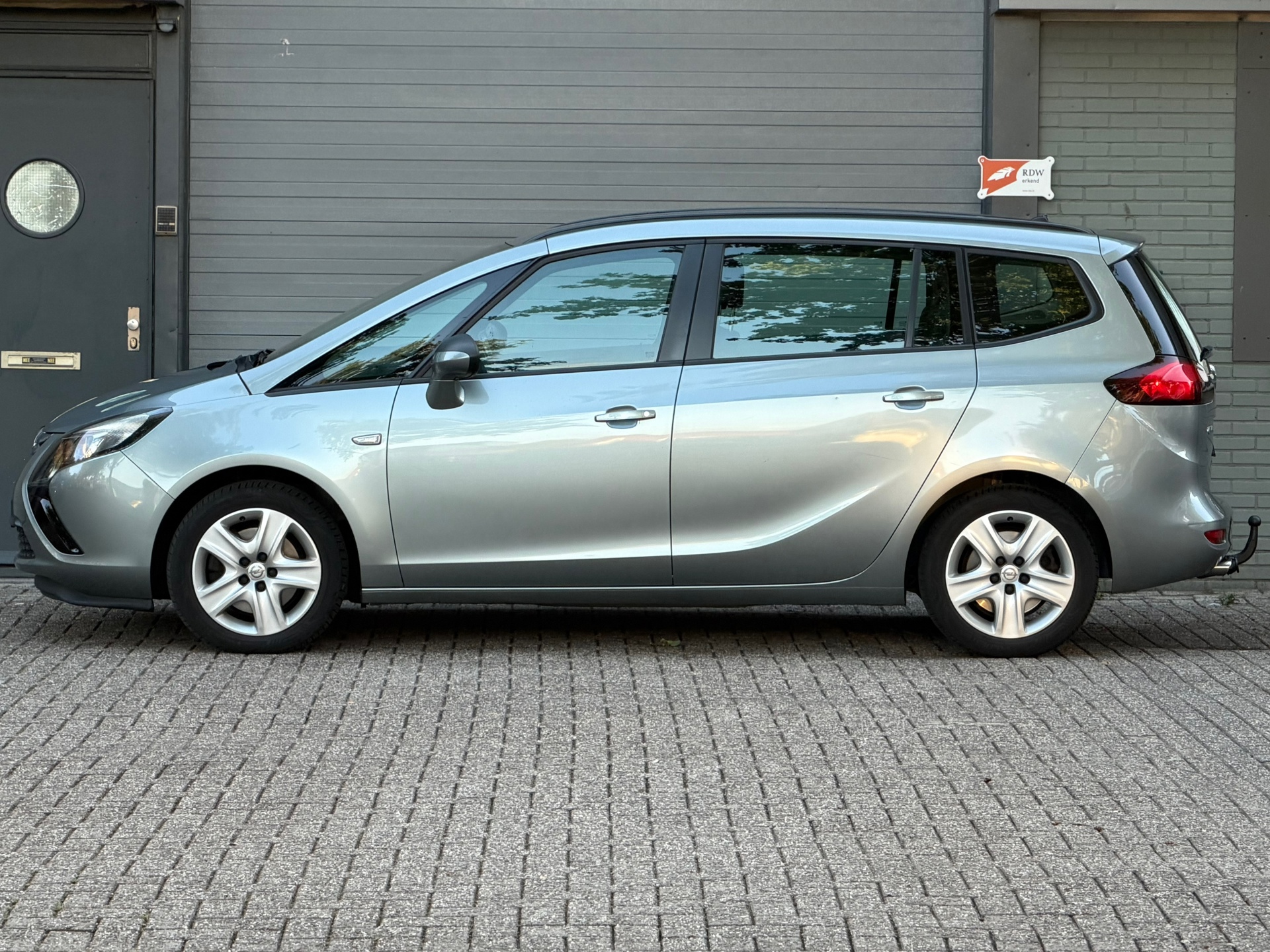 Foto van Opel Zafira Tourer
