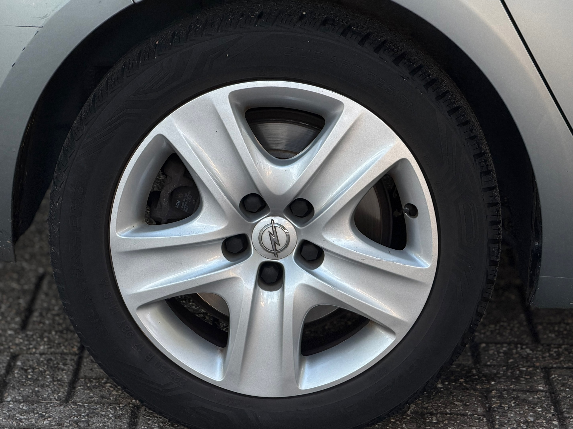 Foto van Opel Zafira Tourer