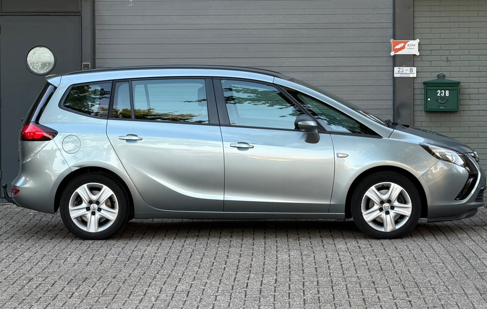 Foto van Opel Zafira Tourer