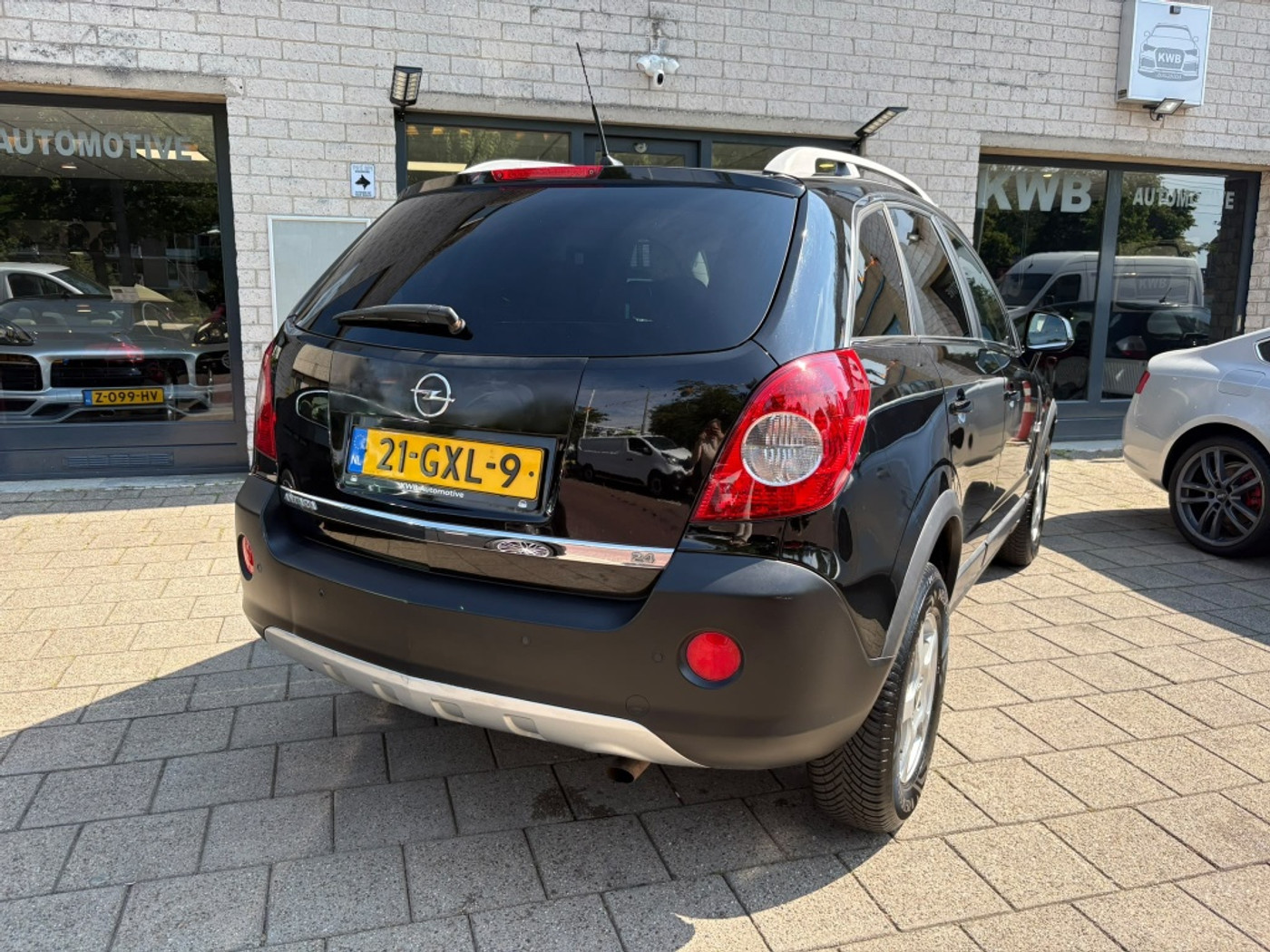 Foto van Opel Antara