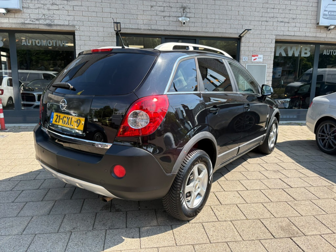 Foto van Opel Antara